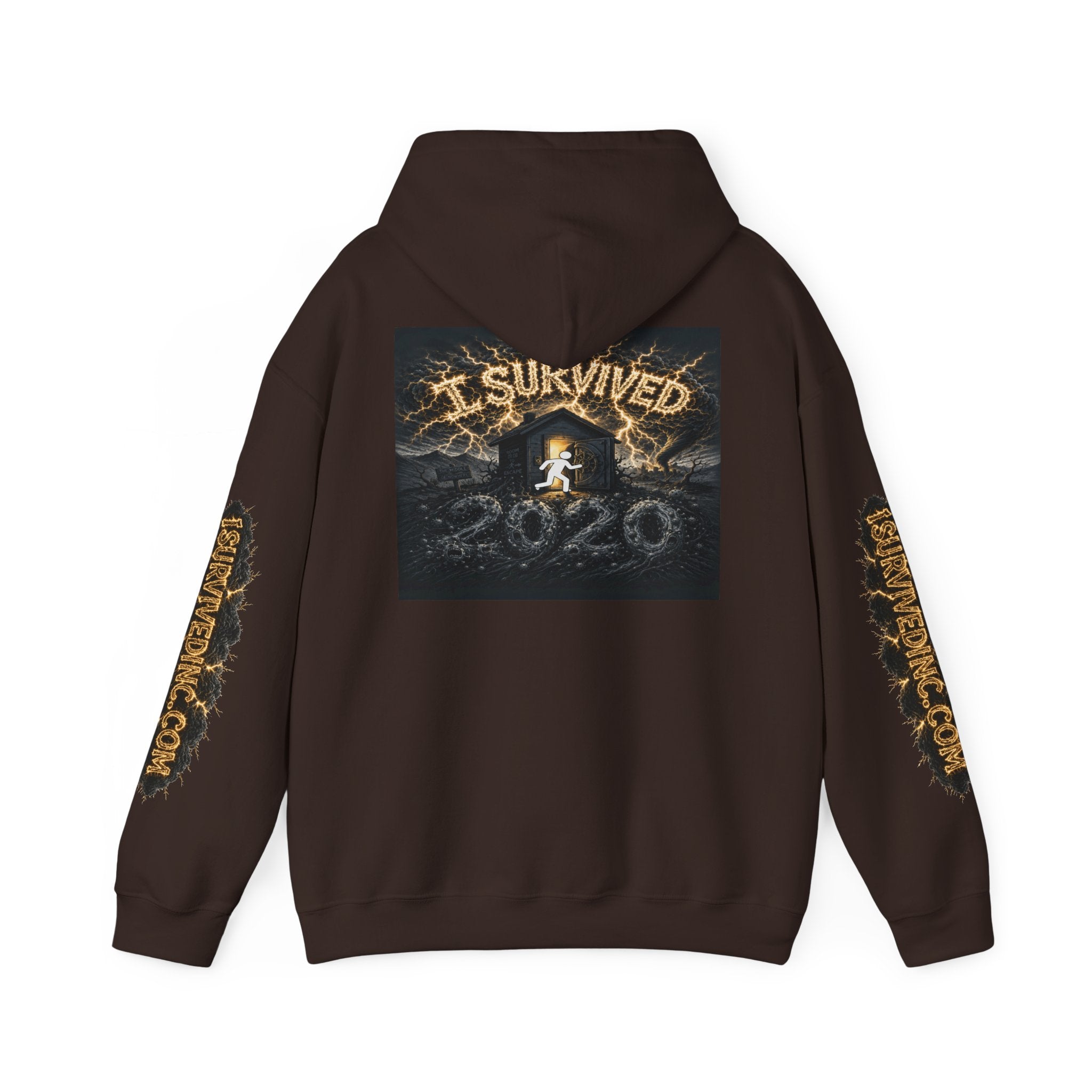 I Survived Incorporated Hoodie Sweatshirt – Original Design Teaser