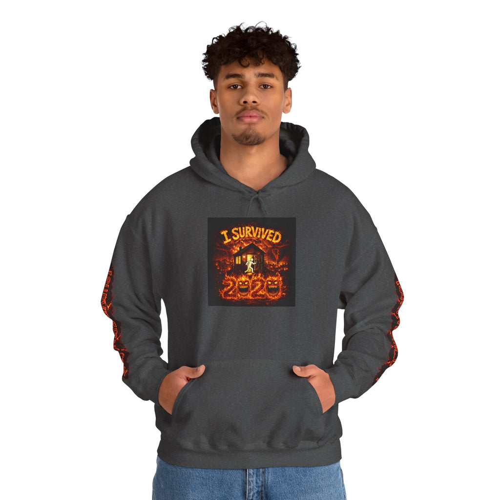 I Survived 2020 — S2:E2 "The Bobcat Fire" | Wildfire Edition Memorial Hoodie Sweatshirt