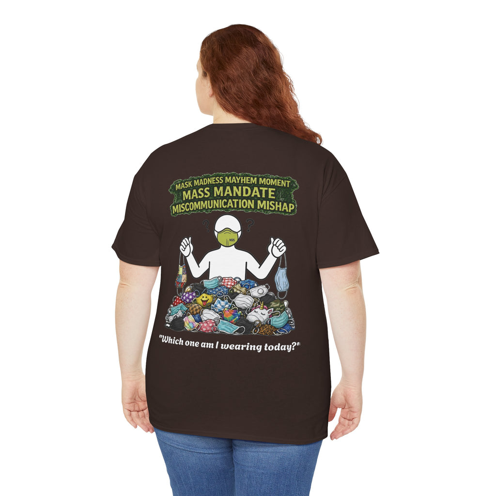 I Survived 2020 — Director's Cut S1:E4 "Mask Madness Mayhem Moment" | Pandemic Edition Unisex Heavy Cotton Tee