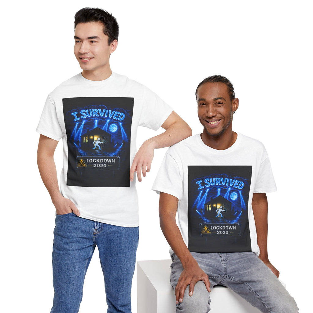 I Survived 2020 — LOCKDOWN S3:E3: "Remote Schooling" Documentary Tee