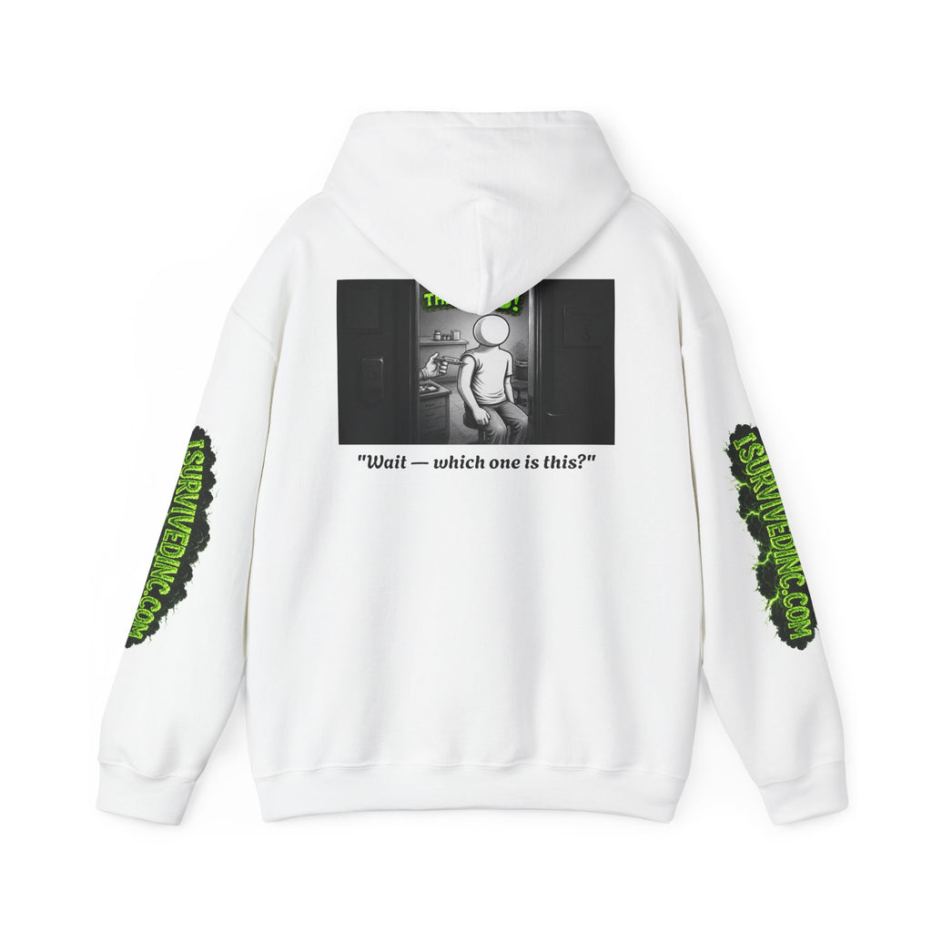 I Survived 2020 — S1:E3 "The Jab!" | Pandemic Edition Hoodie Sweatshirt