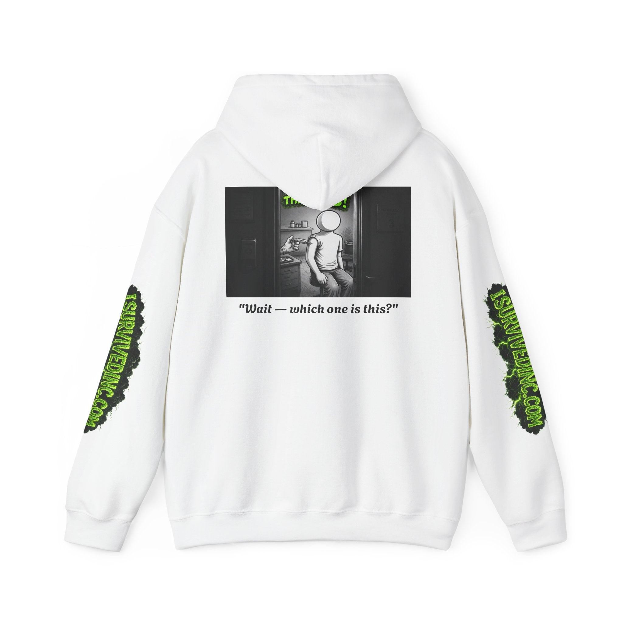 I Survived 2020 — S1:E3 "The Jab!" | Pandemic Edition Hoodie Sweatshirt