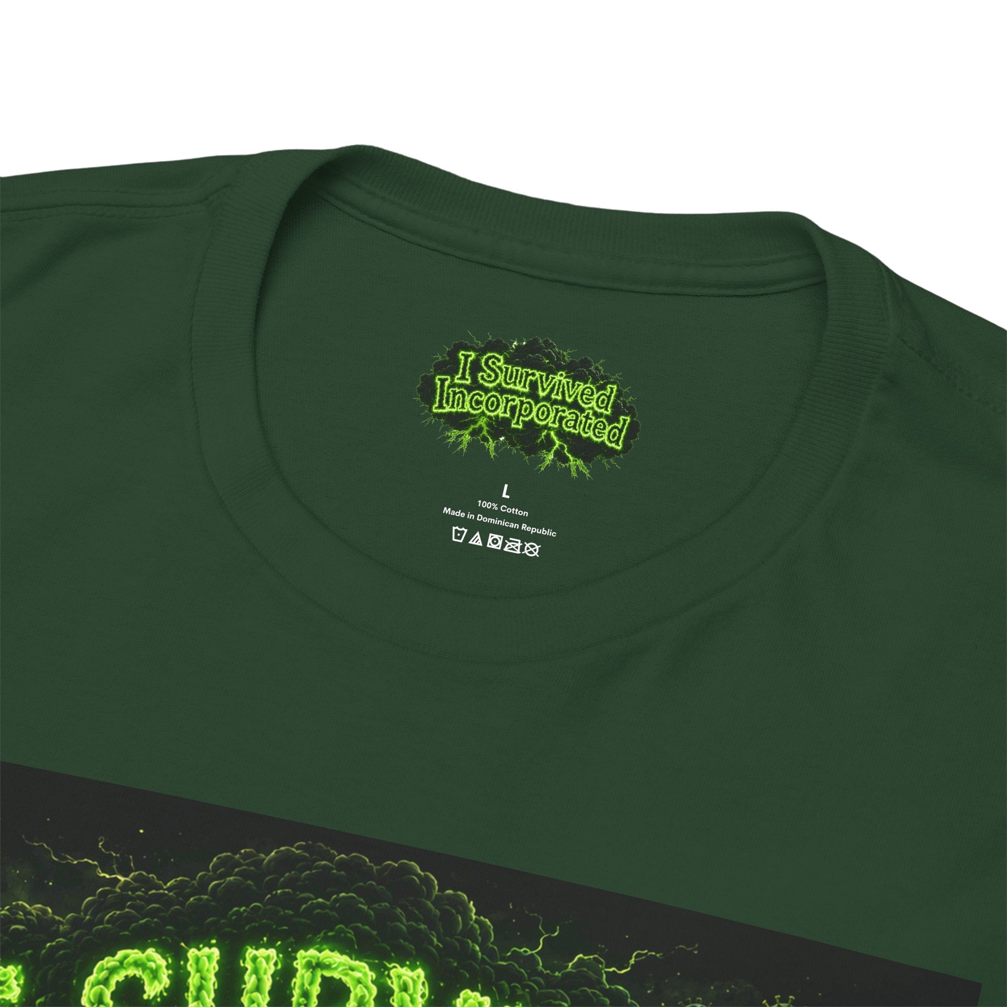 I Survived 2020 — S1:E3 "The Jab!" | Pandemic Edition Unisex Heavy Cotton Tee (Special Edition)