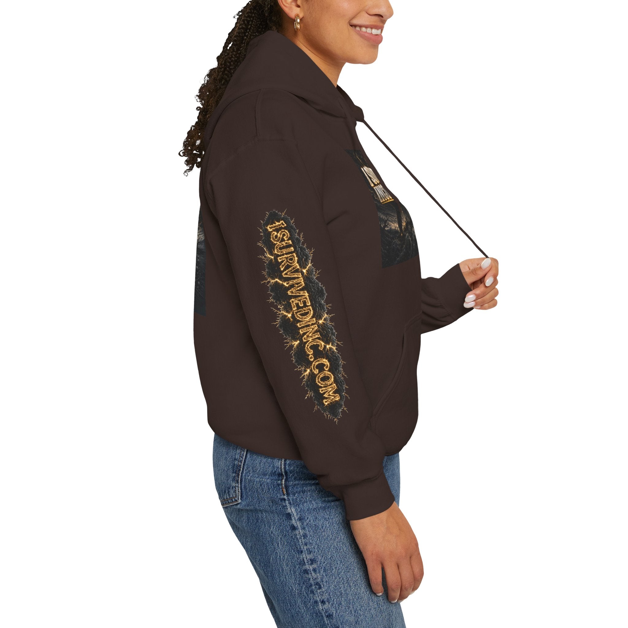 I Survived Incorporated Hoodie Sweatshirt – Original Design Teaser