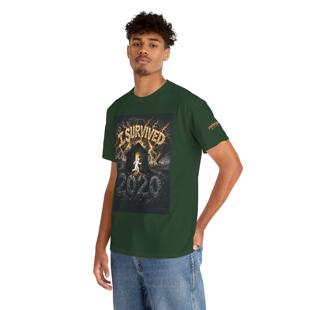 I Survived 2020 — Original Design Teaser Tee | Season 1 Premiere Drop Unisex Heavy Cotton Tee (SPECIAL EDITION)