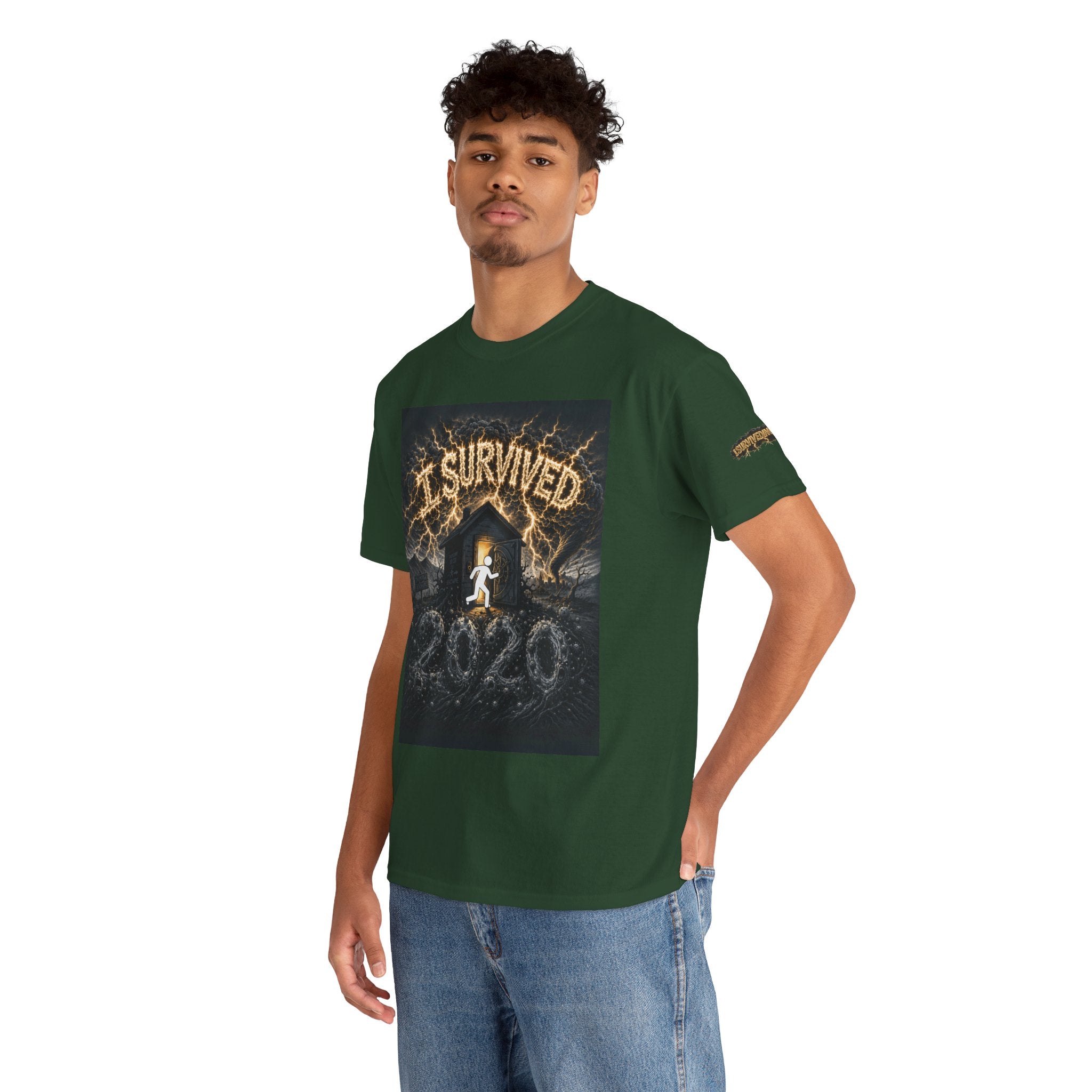 I Survived 2020 — Original Design Teaser Tee | Season 1 Premiere Drop Unisex Heavy Cotton Tee (SPECIAL EDITION)