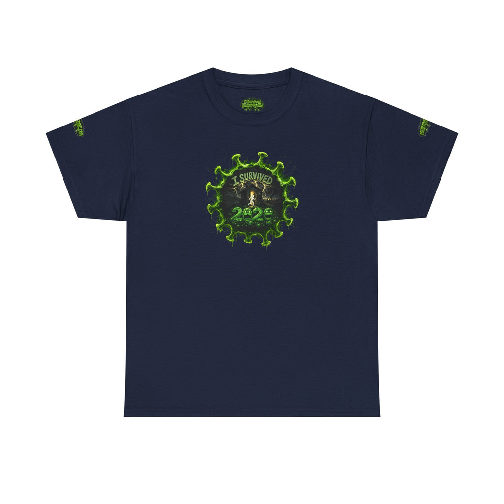 I Survived 2020 — PANDEMIC S1:E1: Director's Cut Special Edition "COVID-19: The Coronavirus" Unisex Garment-Dyed Tee