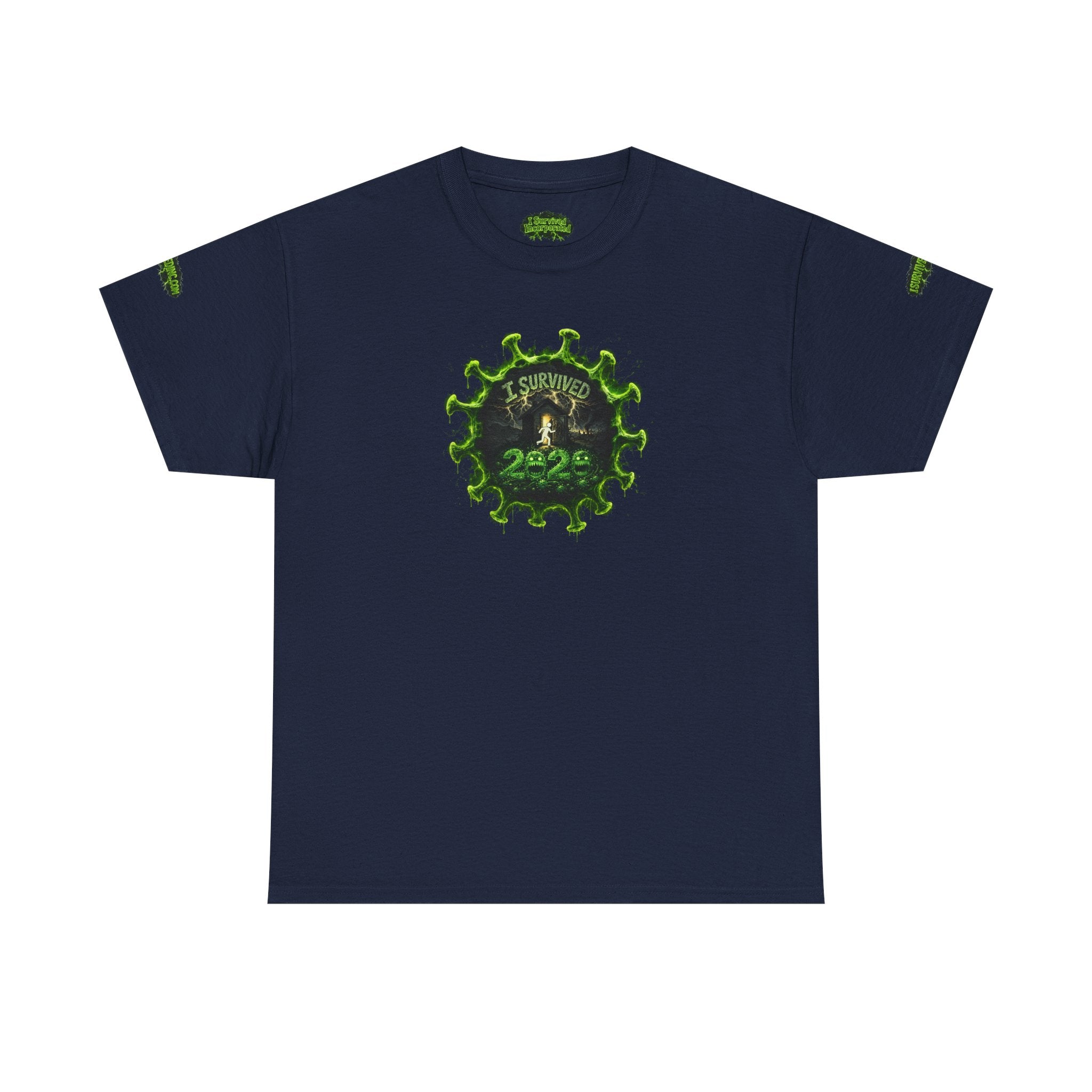 I Survived 2020 — PANDEMIC S1:E1: Director's Cut Special Edition "COVID-19: The Coronavirus" Unisex Garment-Dyed Tee