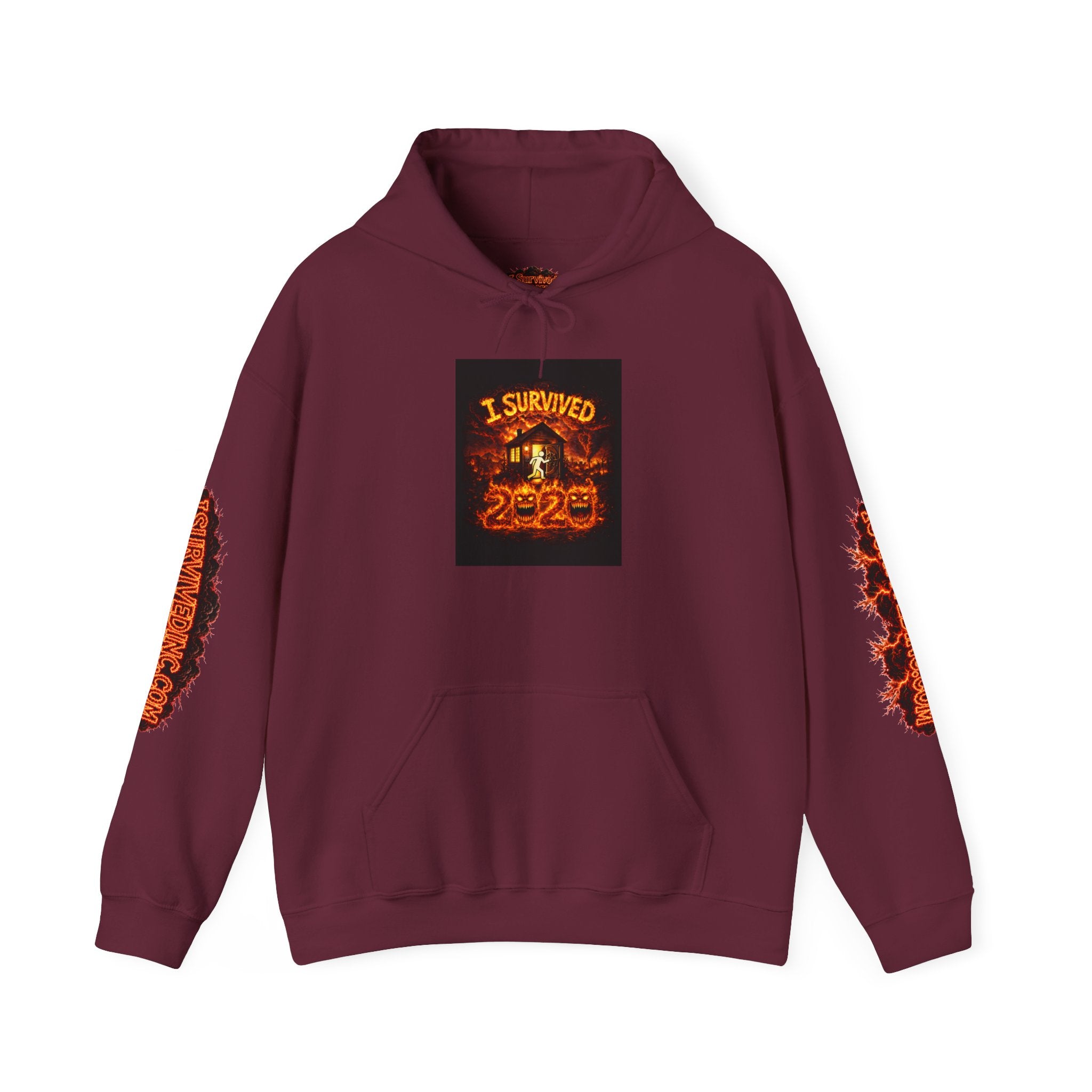 I Survived 2020 — S2:E1 "Berry Creek" | Wildfire Edition Memorial Hoodie Sweatshirt