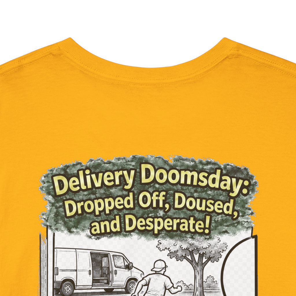 I Survived 2020 — Director's Cut S1:E5 "Delivery Doomsday" | Pandemic Edition Unisex Heavy Cotton Tee