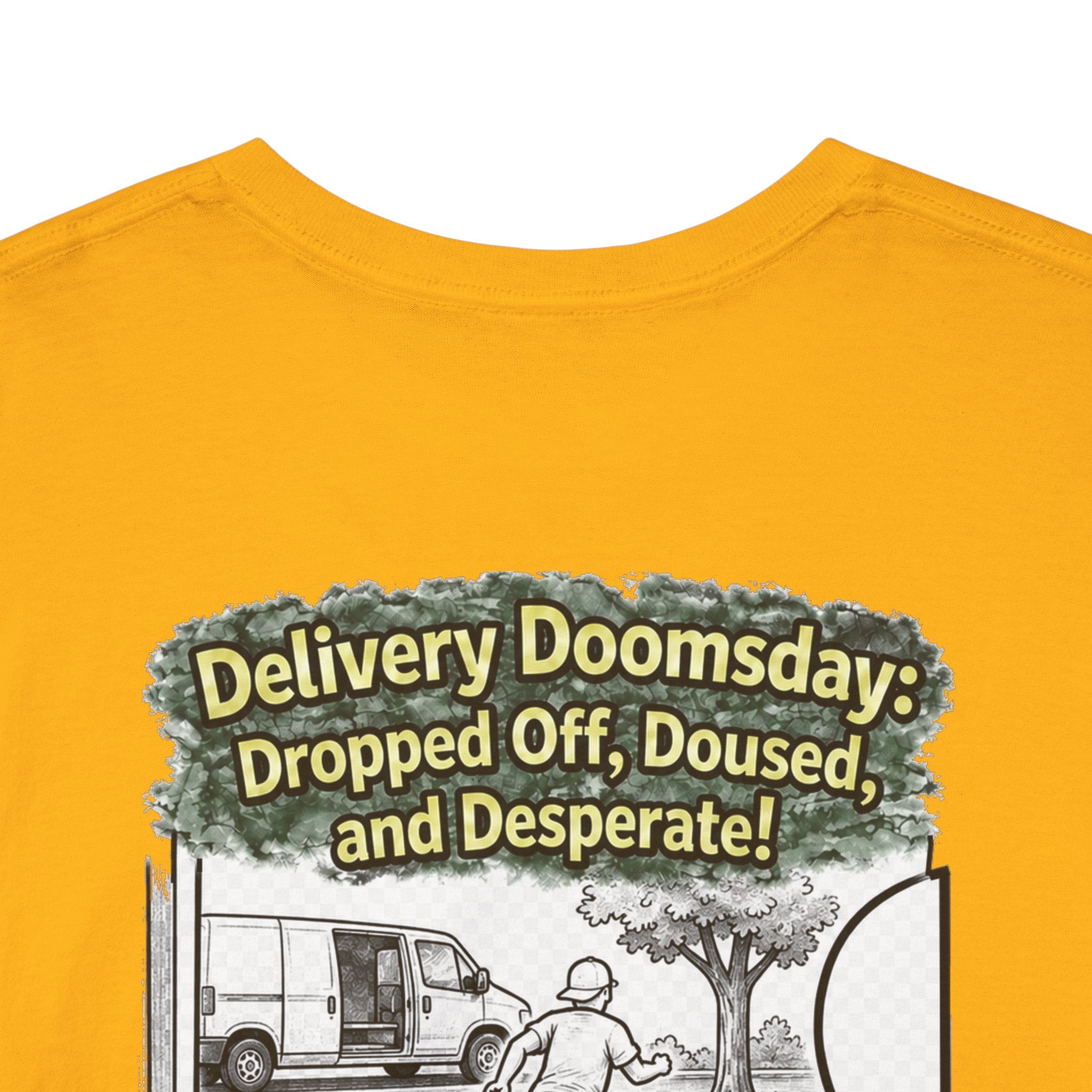I Survived 2020 — Director's Cut S1:E5 "Delivery Doomsday" | Pandemic Edition Unisex Heavy Cotton Tee