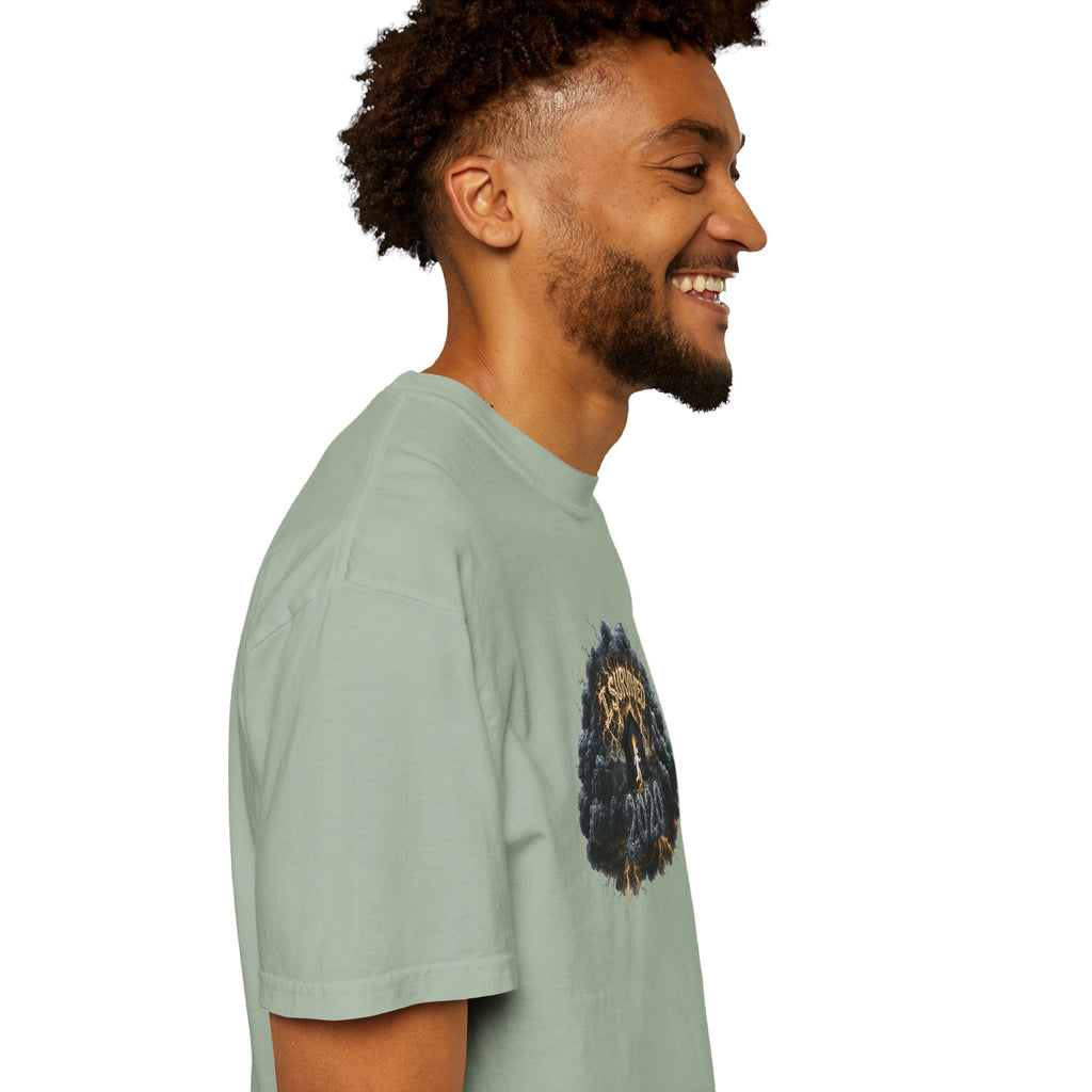 I Survived 2020 — Original PILOT Design: Director's Cut Unisex Garment-Dyed T-shirt