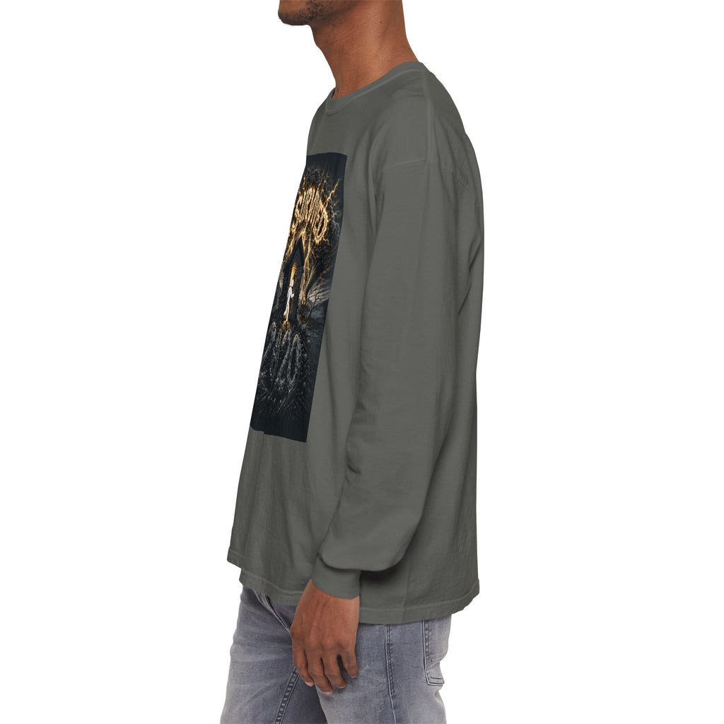 I Survived 2020 — Original PILOT Design Unisex Garment-Dyed Long Sleeve Tee