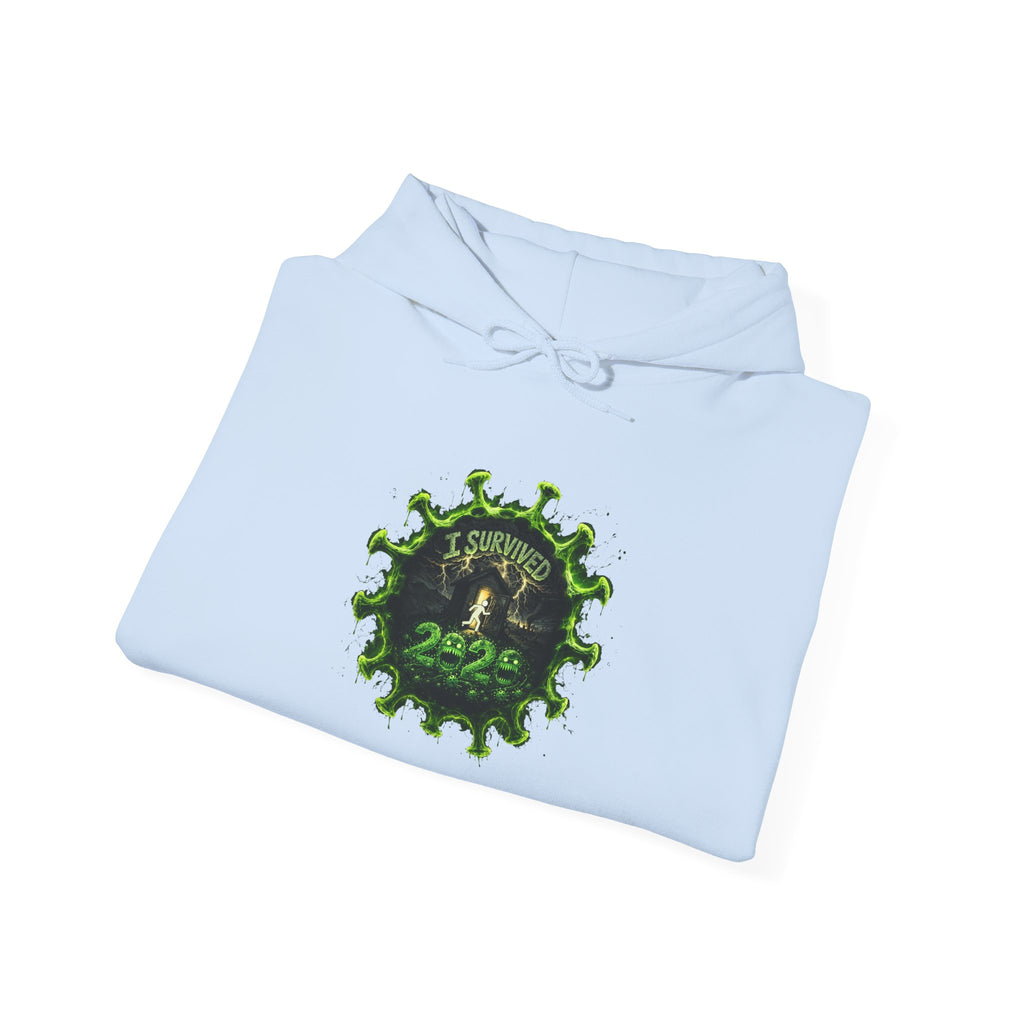 I Survived 2020 — Director's Cut S1:E4 "Mask Madness Mayhem Moment" | Pandemic Edition Hoodie Sweatshirt
