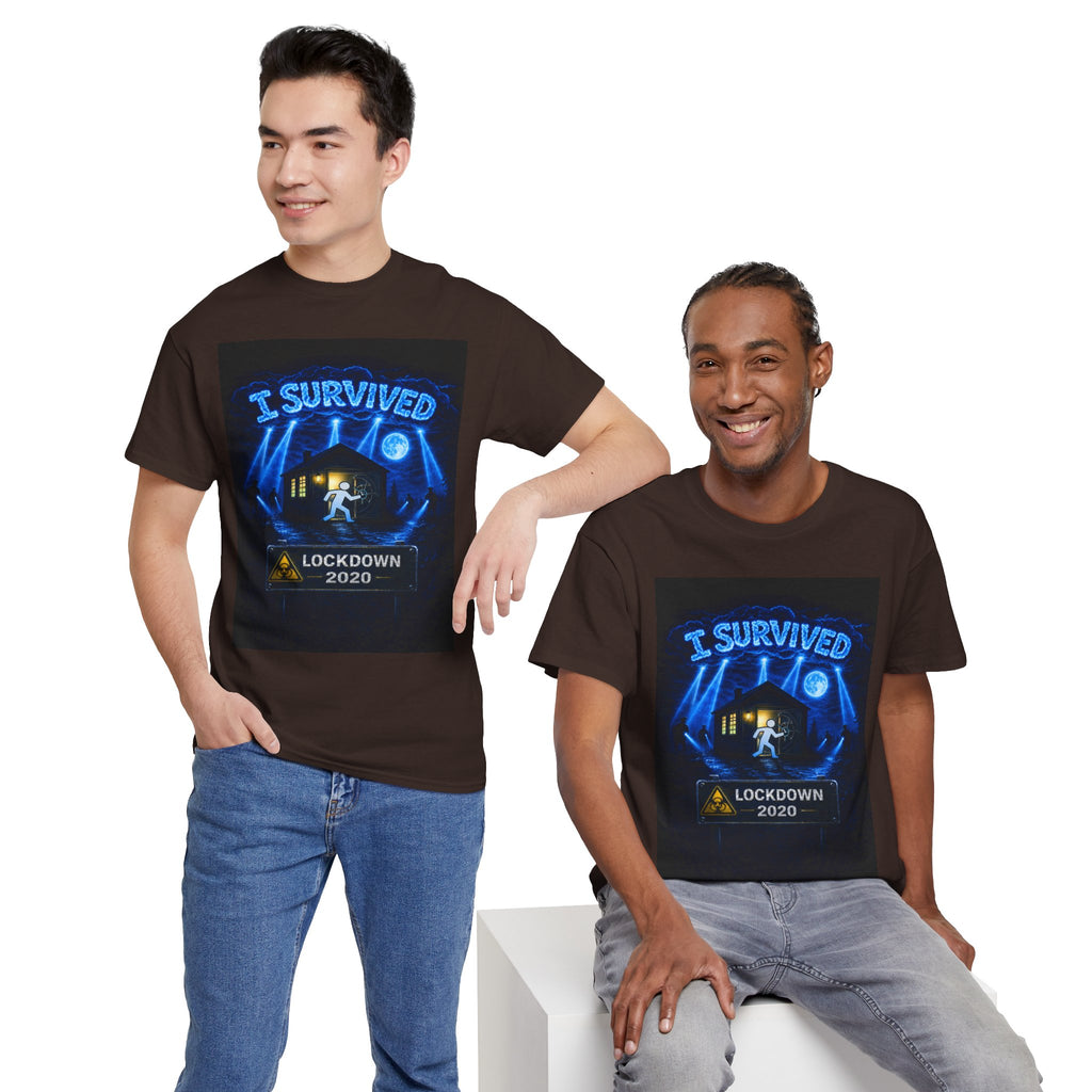 I Survived 2020 — LOCKDOWN S3:E3: "Remote Schooling" Documentary Tee