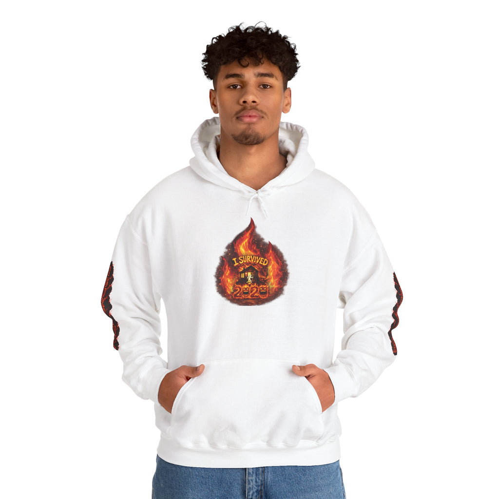 I Survived 2020 — Director's Cut S2:E2 "The Bobcat Fire" | Wildfire Edition Memorial Hoodie Sweatshirt