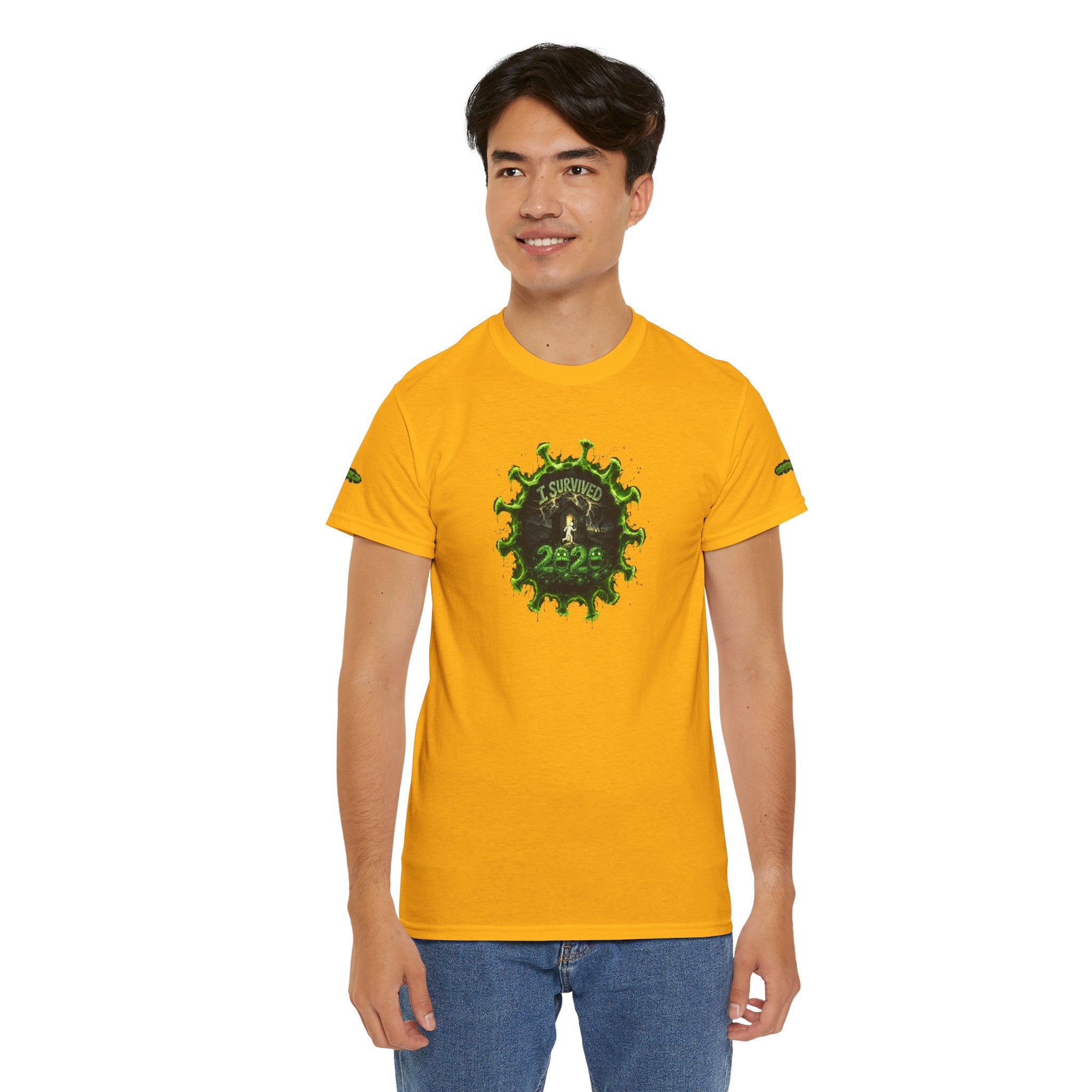 I Survived 2020 — PANDEMIC S1:E1: Director's Cut Special Edition "COVID-19: The Coronavirus" Unisex Garment-Dyed Tee