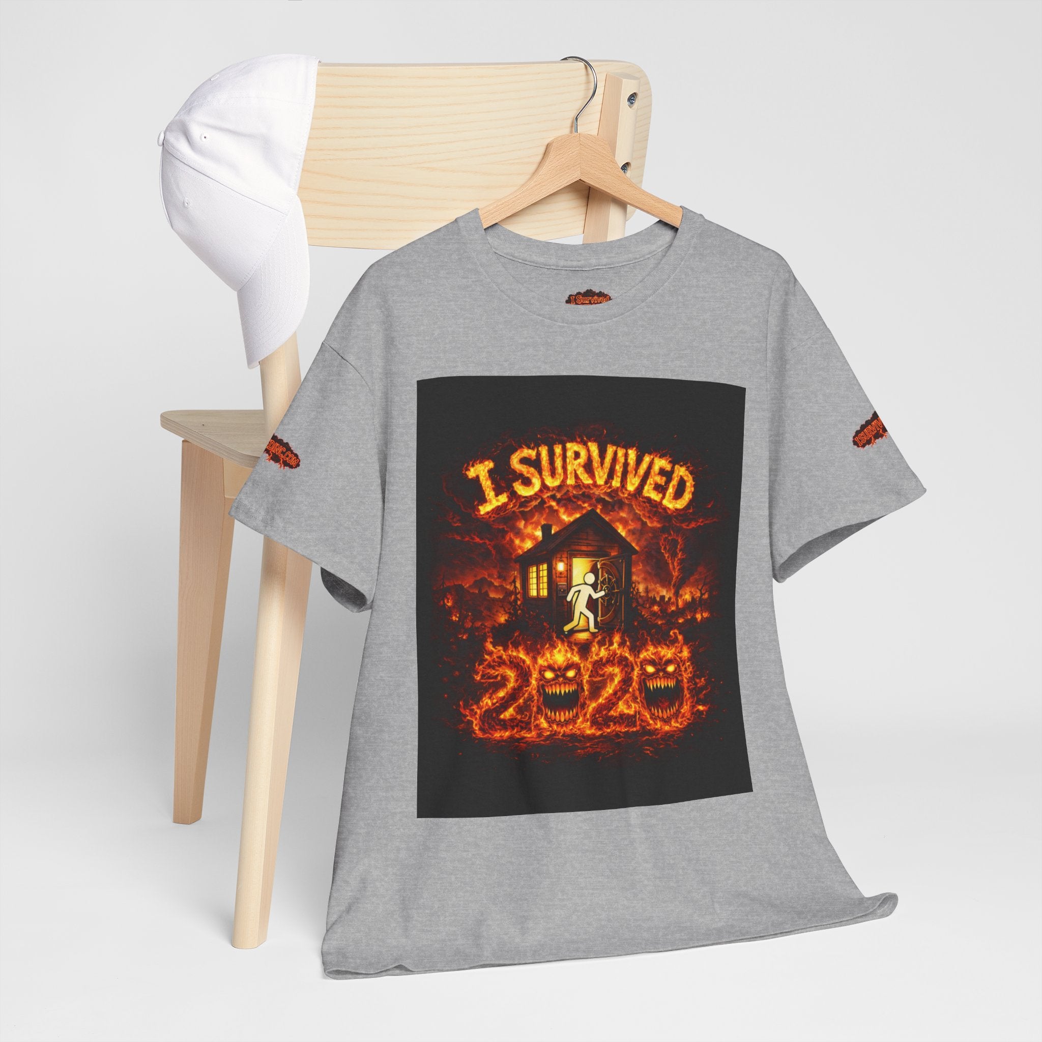 I Survived 2020 — S2:E1 "Berry Creek" | Wildfire Edition Memorial Unisex Heavy Cotton Tee (SPECIAL EDITION)