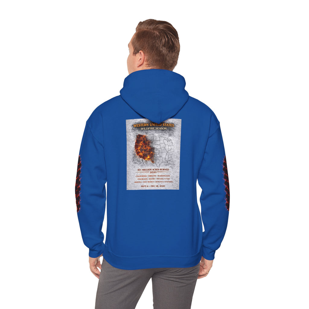 I Survived 2020 — Director's Cut S2:E4 "Western U.S. Wildfire Season" | Mid-Season Finale Pt. 1 | Wildfire Edition Memorial Hoodie Sweatshirt