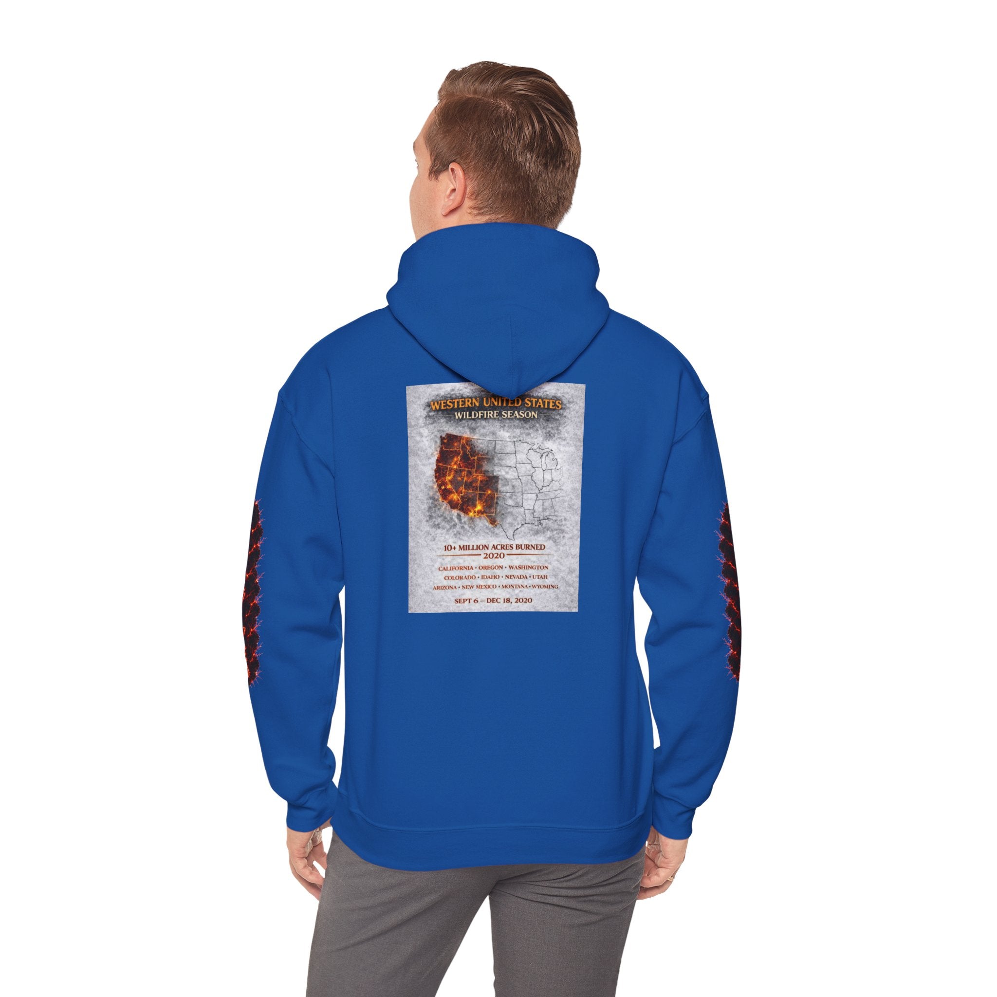 I Survived 2020 — Director's Cut S2:E4 "Western U.S. Wildfire Season" | Mid-Season Finale Pt. 1 | Wildfire Edition Memorial Hoodie Sweatshirt