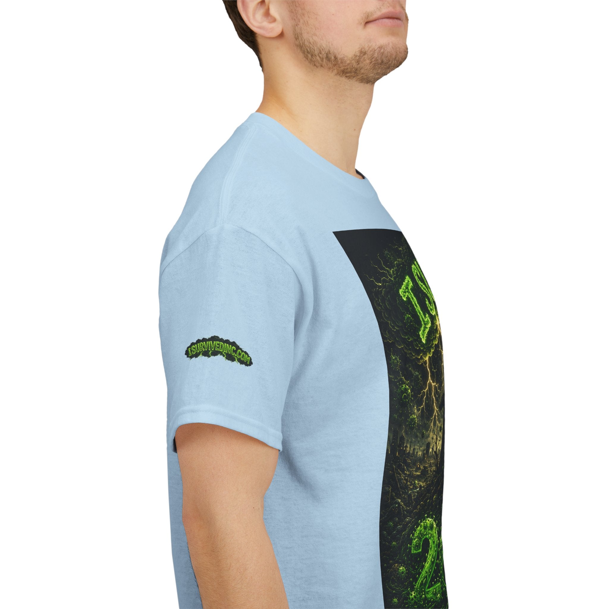 I Survived 2020 — S1:E3 "The Jab!" | Pandemic Edition Unisex Heavy Cotton Tee (Special Edition)