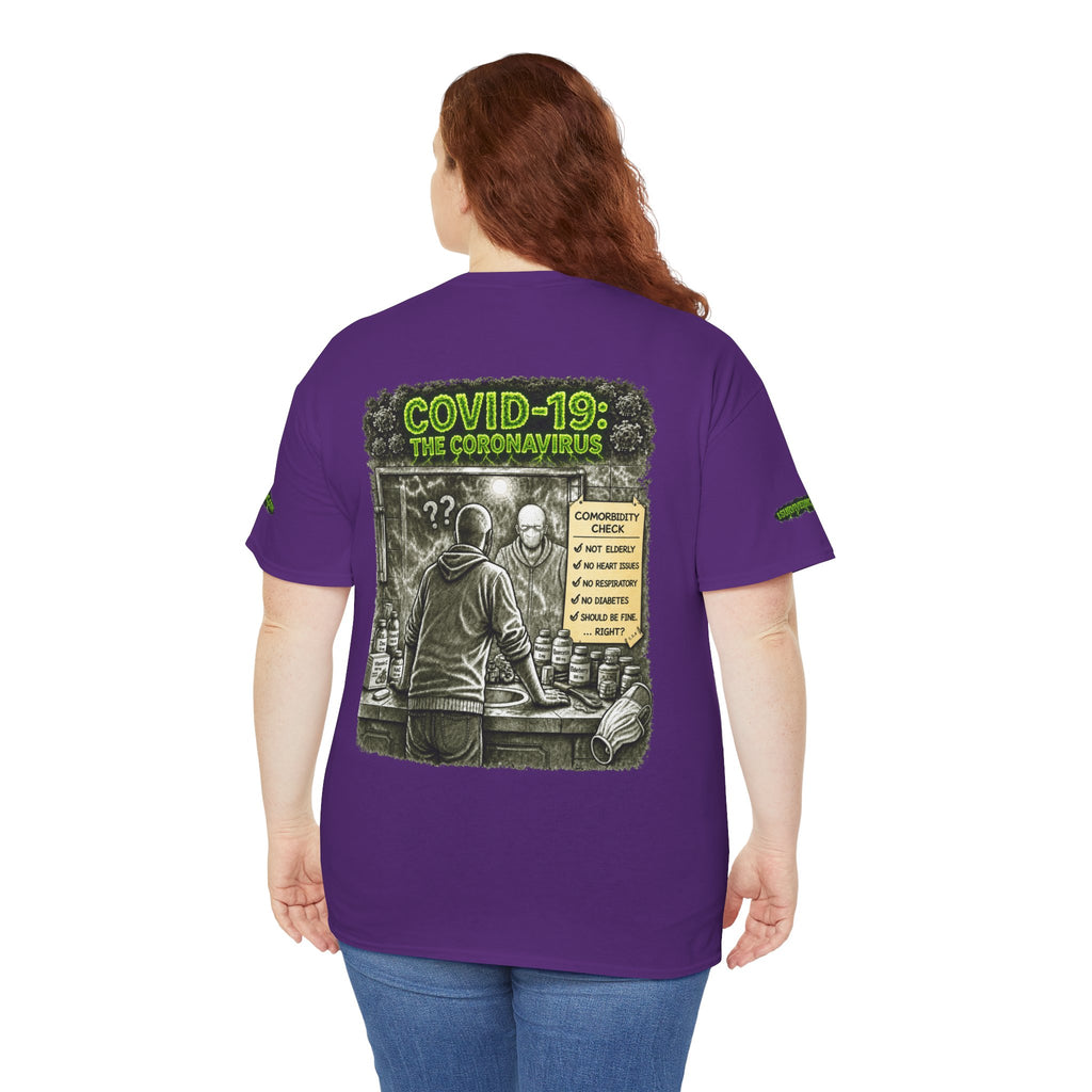 I Survived 2020 — PANDEMIC S1:E1: Director's Cut Special Edition "COVID-19: The Coronavirus" Unisex Heavy Cotton Tee