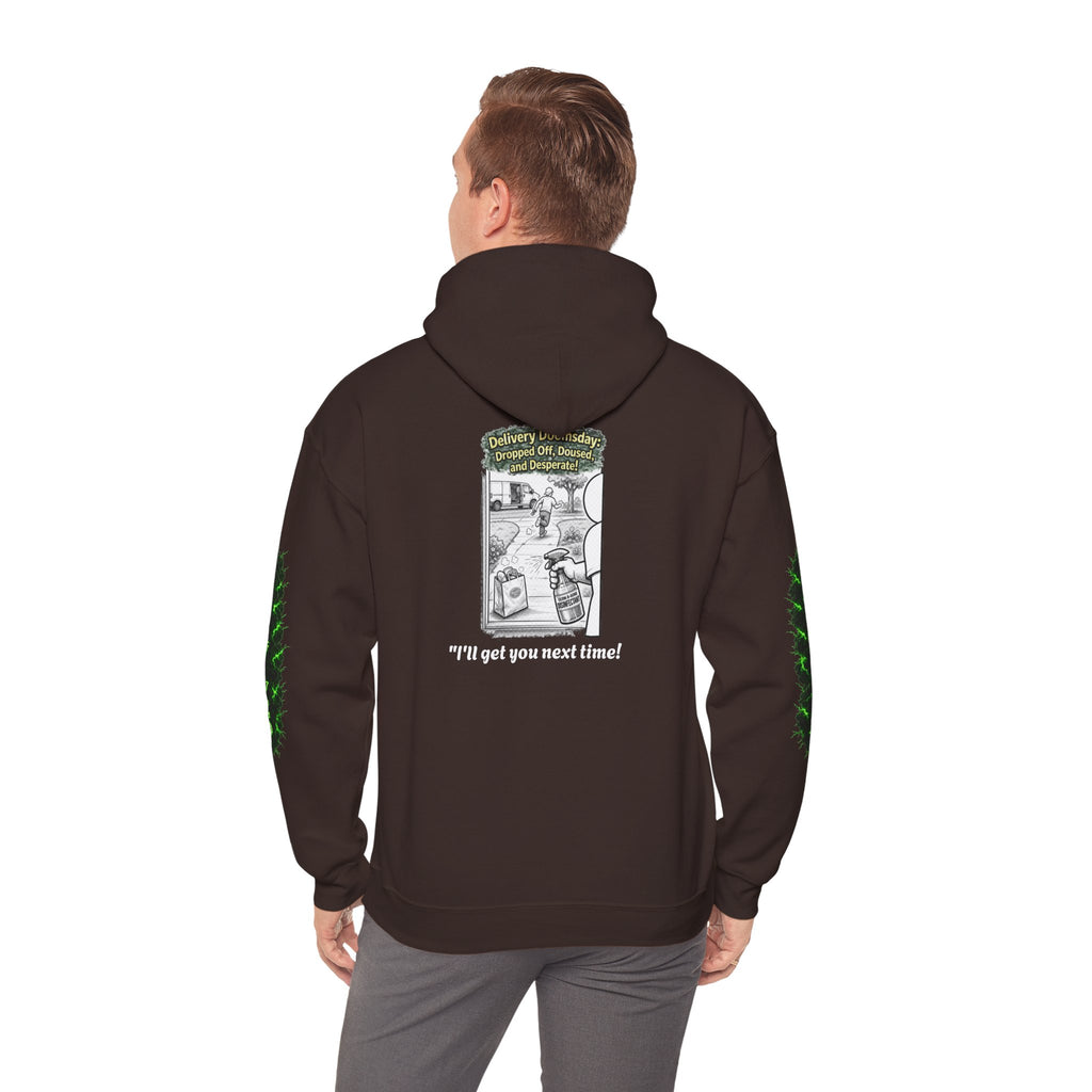 I Survived 2020 — Director's Cut S1:E5 "Delivery Doomsday" | Pandemic Edition Hoodie Sweatshirt