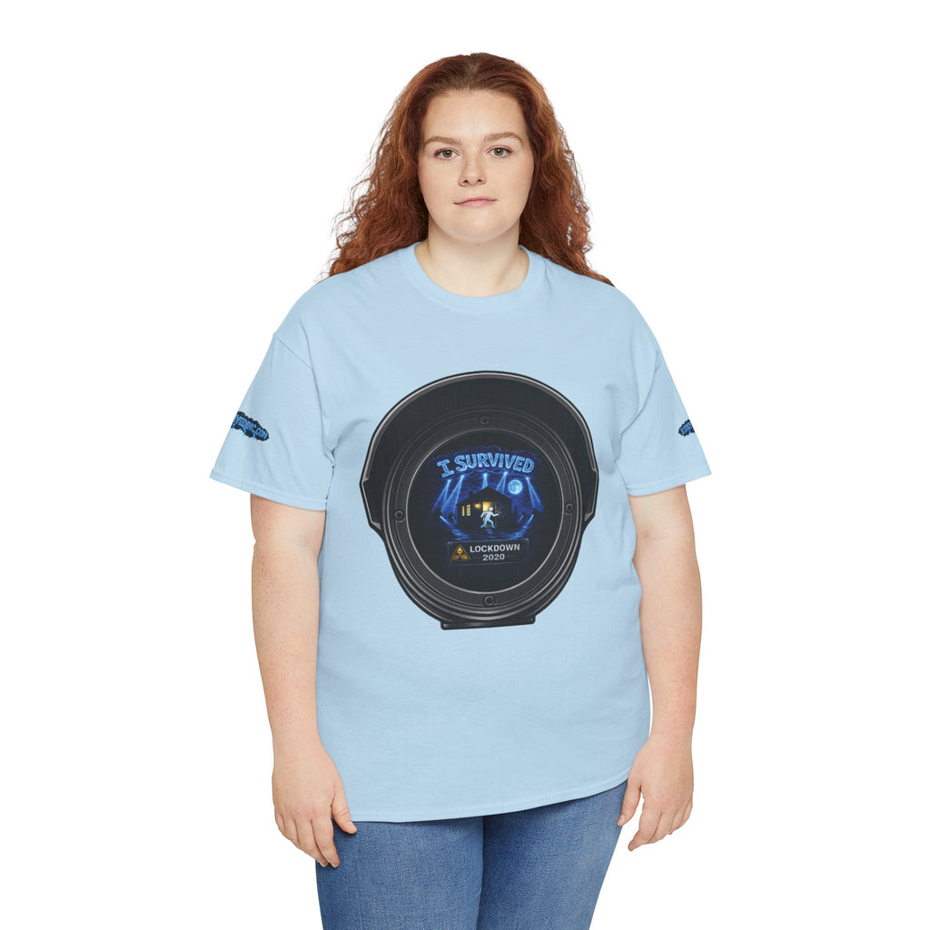 I Survived 2020 — Director's Cut S3:E1 "Quarantine" | Lockdown Edition Documentary Unisex Heavy Cotton Tee (SPECIAL EDITION)