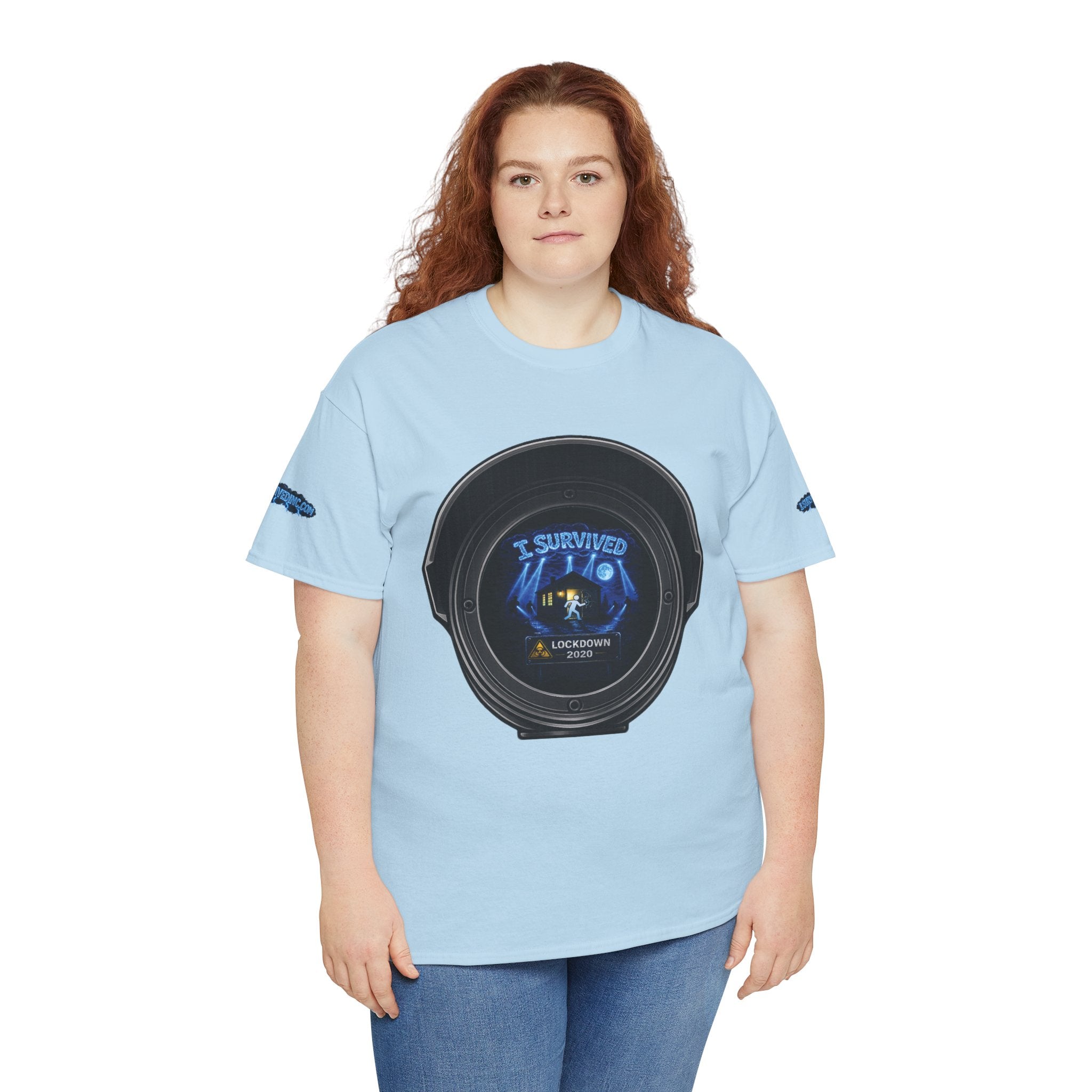 I Survived 2020 — Director's Cut S3:E1 "Quarantine" | Lockdown Edition Documentary Unisex Heavy Cotton Tee (SPECIAL EDITION)