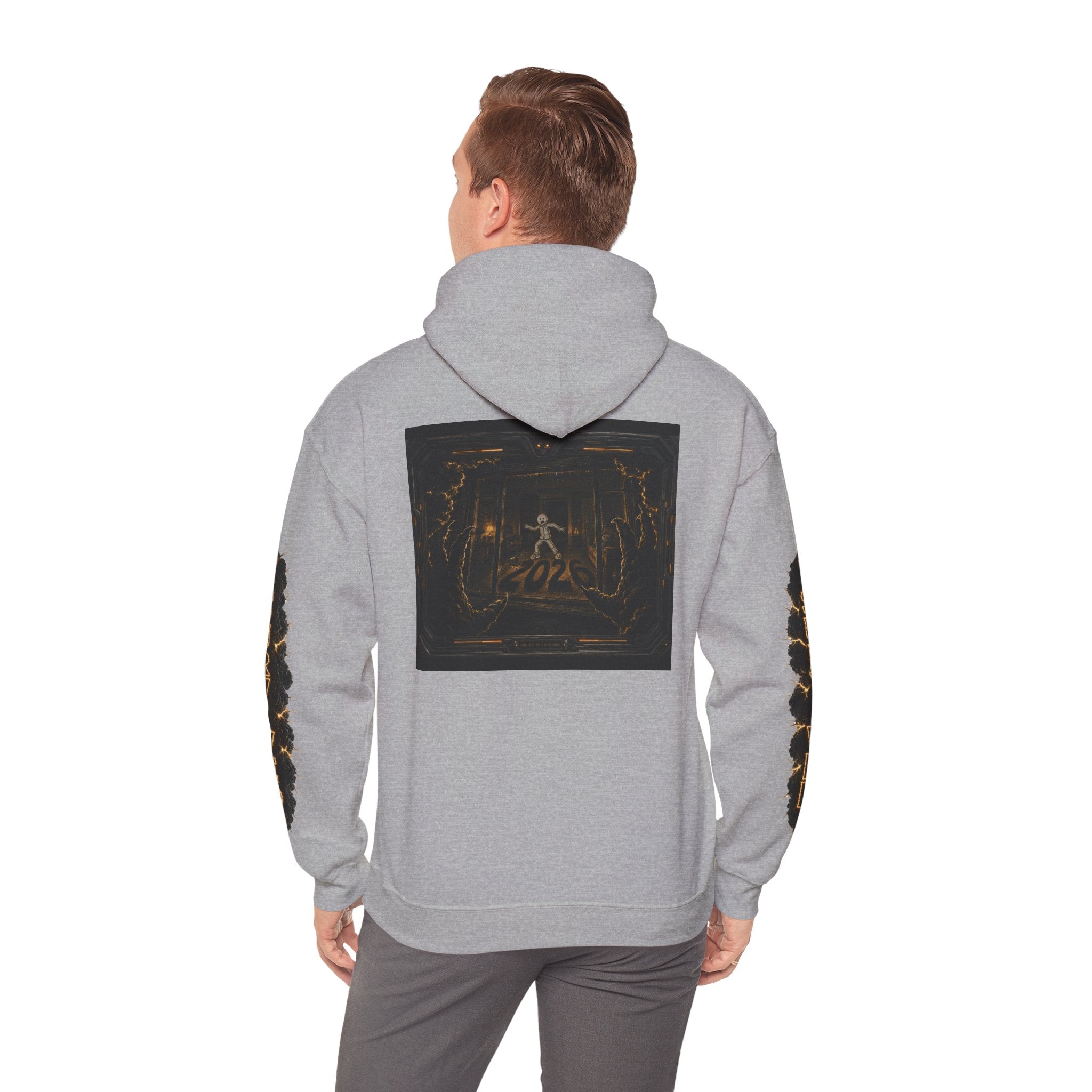 I Survived 2020 - Original PILOT Design: Director's Cut Hoodie (Ver. 2)