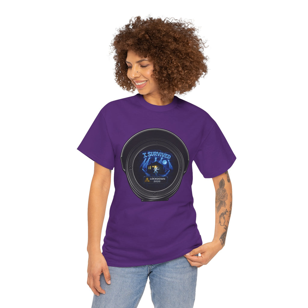 I Survived 2020 — Director's Cut S3:E4 "Working From Home" | Mid-Season Finale Pt. 1 | Lockdown Edition Documentary Unisex Heavy Cotton Tee