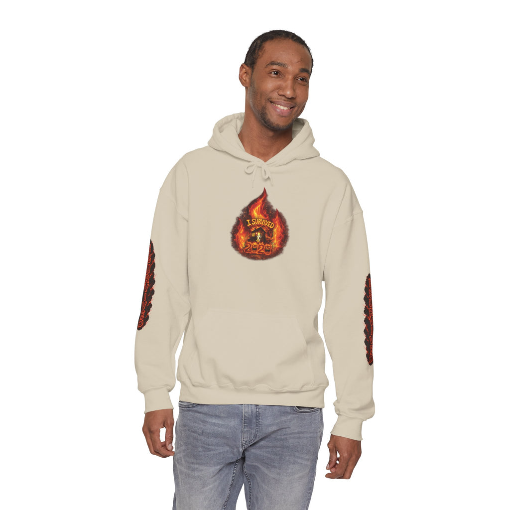 I Survived 2020 — Director's Cut S2:E1 "Berry Creek" | Wildfire Edition Memorial Hoodie Sweatshirt