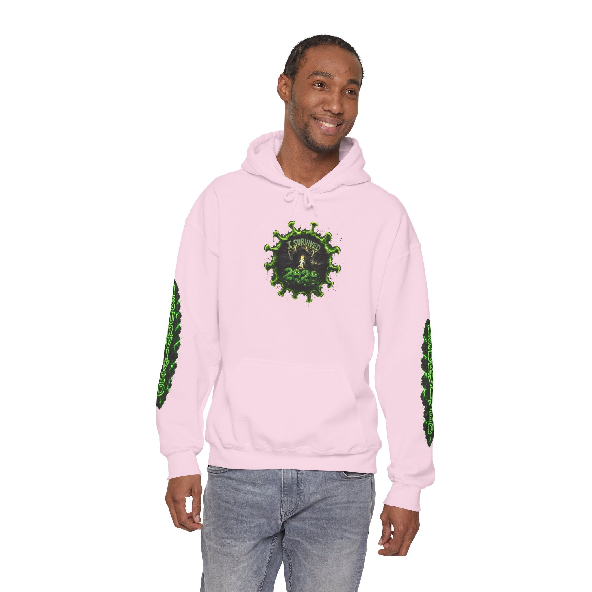 I Survived 2020 — Director's Cut S1:E4 "Mask Madness Mayhem Moment" | Pandemic Edition Hoodie Sweatshirt