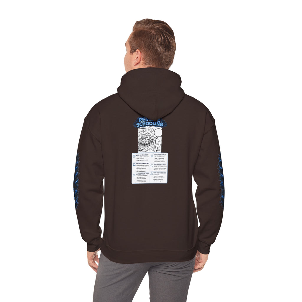 I Survived 2020 — LOCKDOWN S3:E3: Director's Cut "Remote Schooling" Hoodie