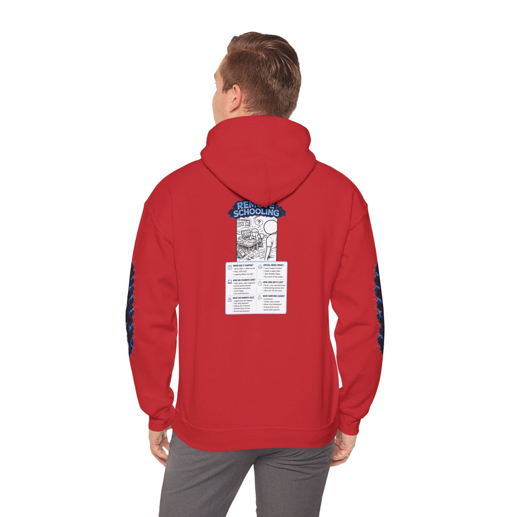 I Survived 2020 — LOCKDOWN S3:E3: Director's Cut "Remote Schooling" Hoodie