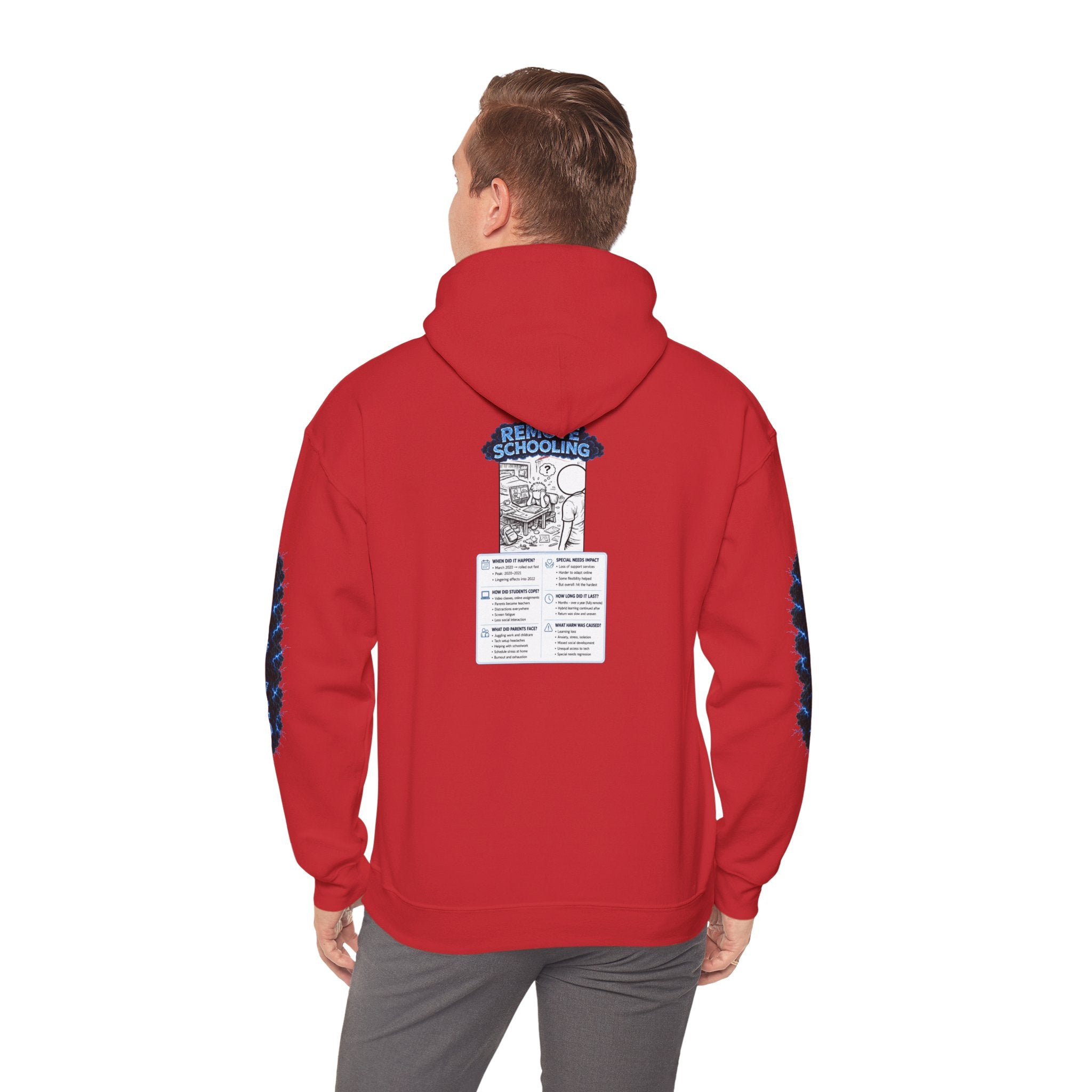 I Survived 2020 — LOCKDOWN S3:E3: Director's Cut "Remote Schooling" Hoodie