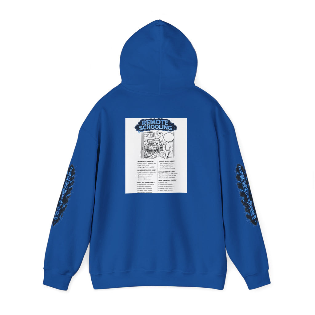 I Survived 2020 — Director's Cut S3:E3 "Remote Schooling" | Lockdown Edition Documentary Hoodie Sweatshirt