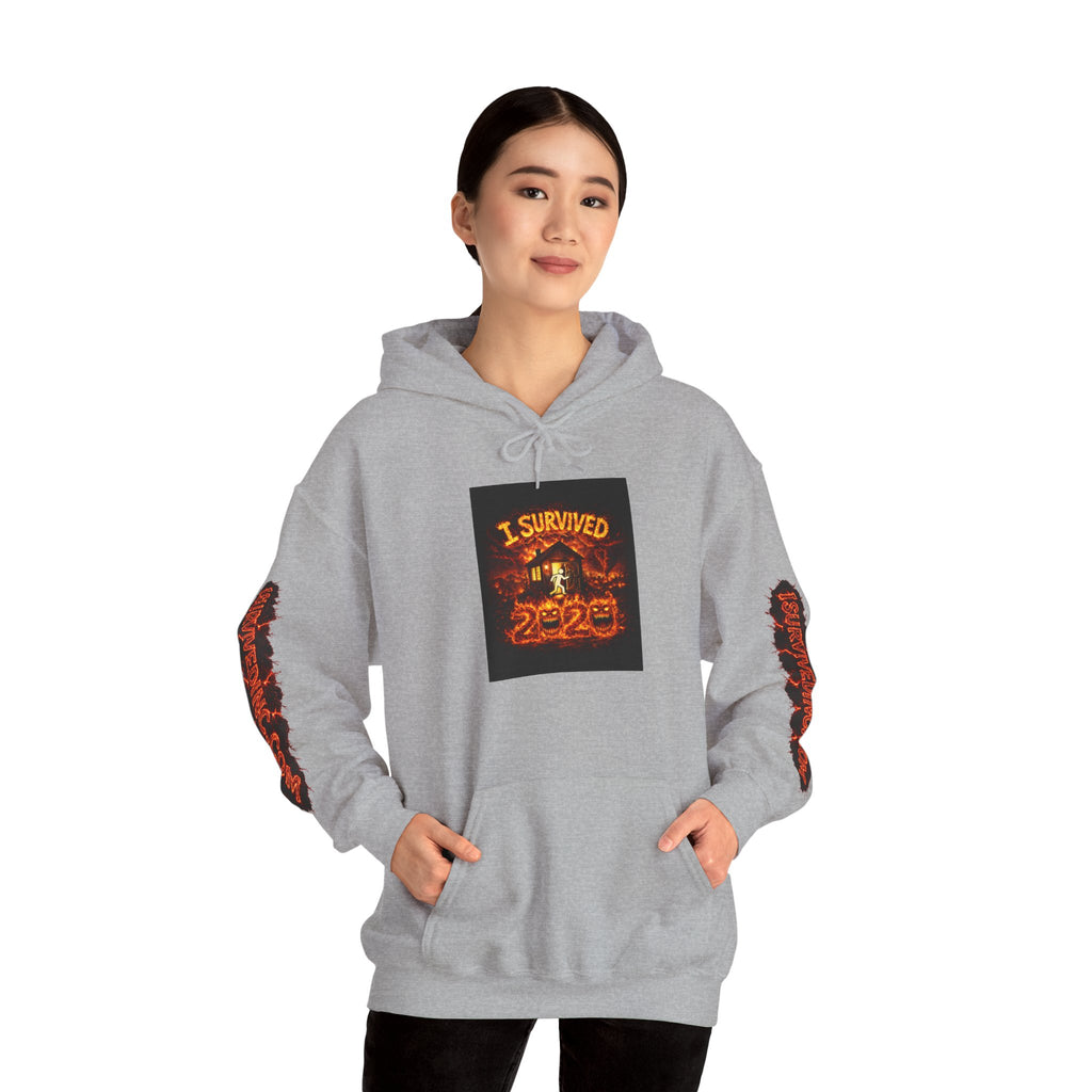 I Survived 2020 — WILDFIRES S2:E3: "The California Wildfires" Memorial Hoodie