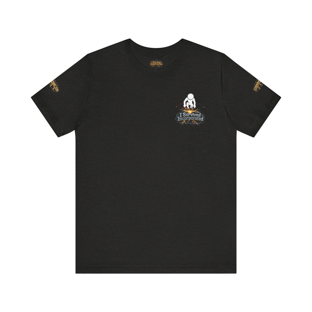 I Survived 2020 — "Please Stand By" Test Pattern Tee Special Edition Summer Premier Unisex Jersey Short Sleeve Tee