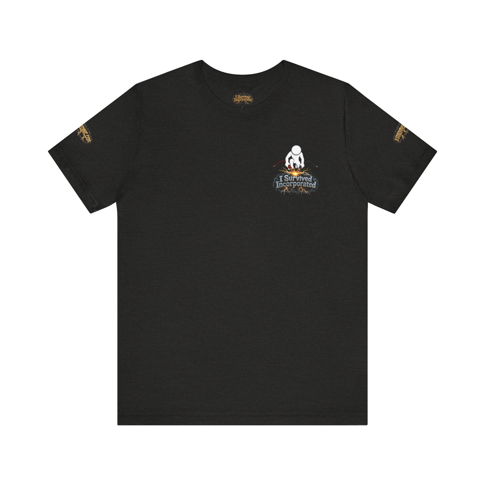 I Survived 2020 — "Please Stand By" Test Pattern Tee Special Edition Summer Premier Unisex Jersey Short Sleeve Tee