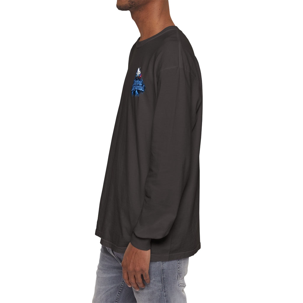 I Survived 2020 — "Please Stand By" Test Pattern Tee Lockdown Edition Summer Exclusive Unisex Garment-Dyed Long Sleeve T-Shirt