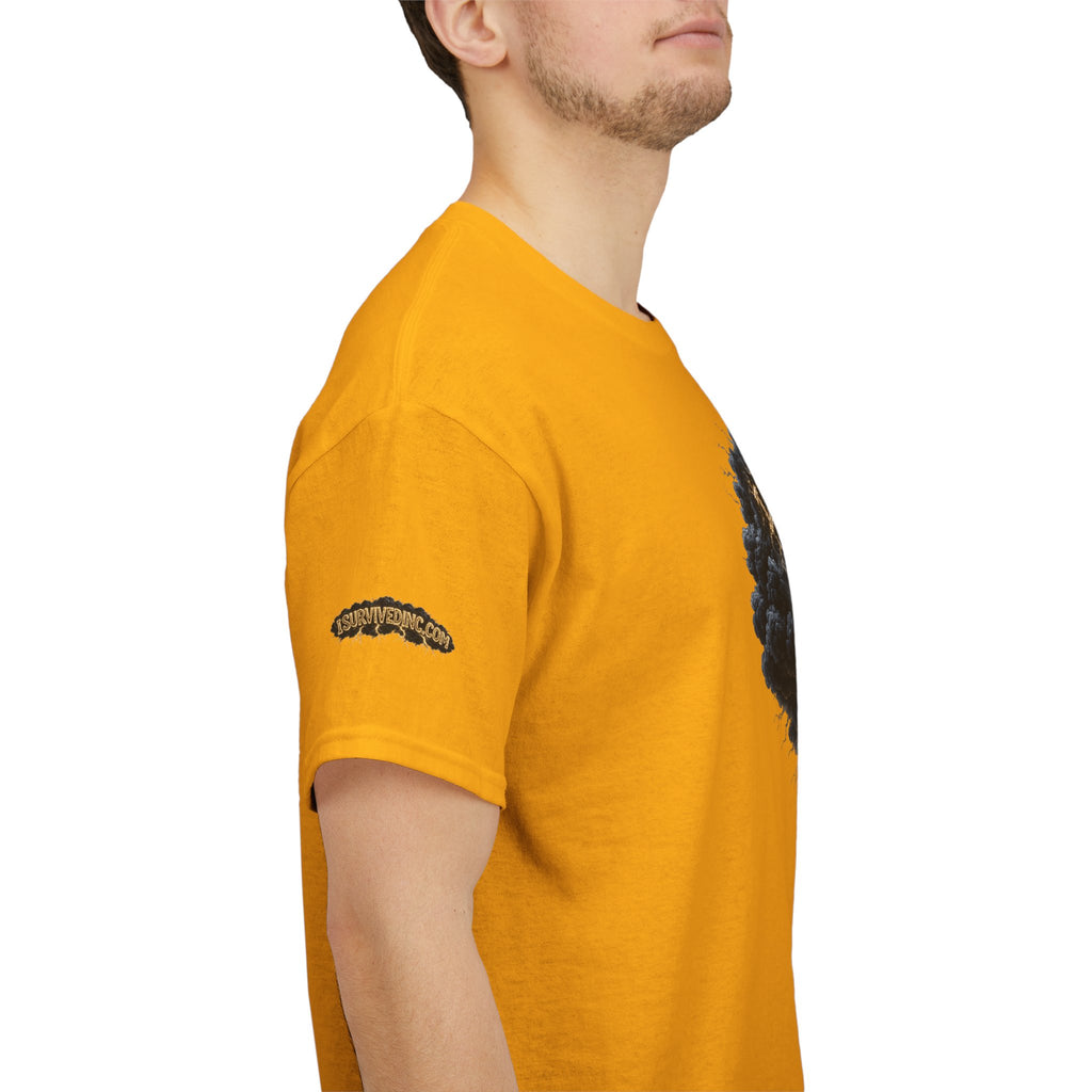 I Survived 2020 — Original PILOT Design: Director's Cut Special Edition Unisex Heavy Cotton Tee