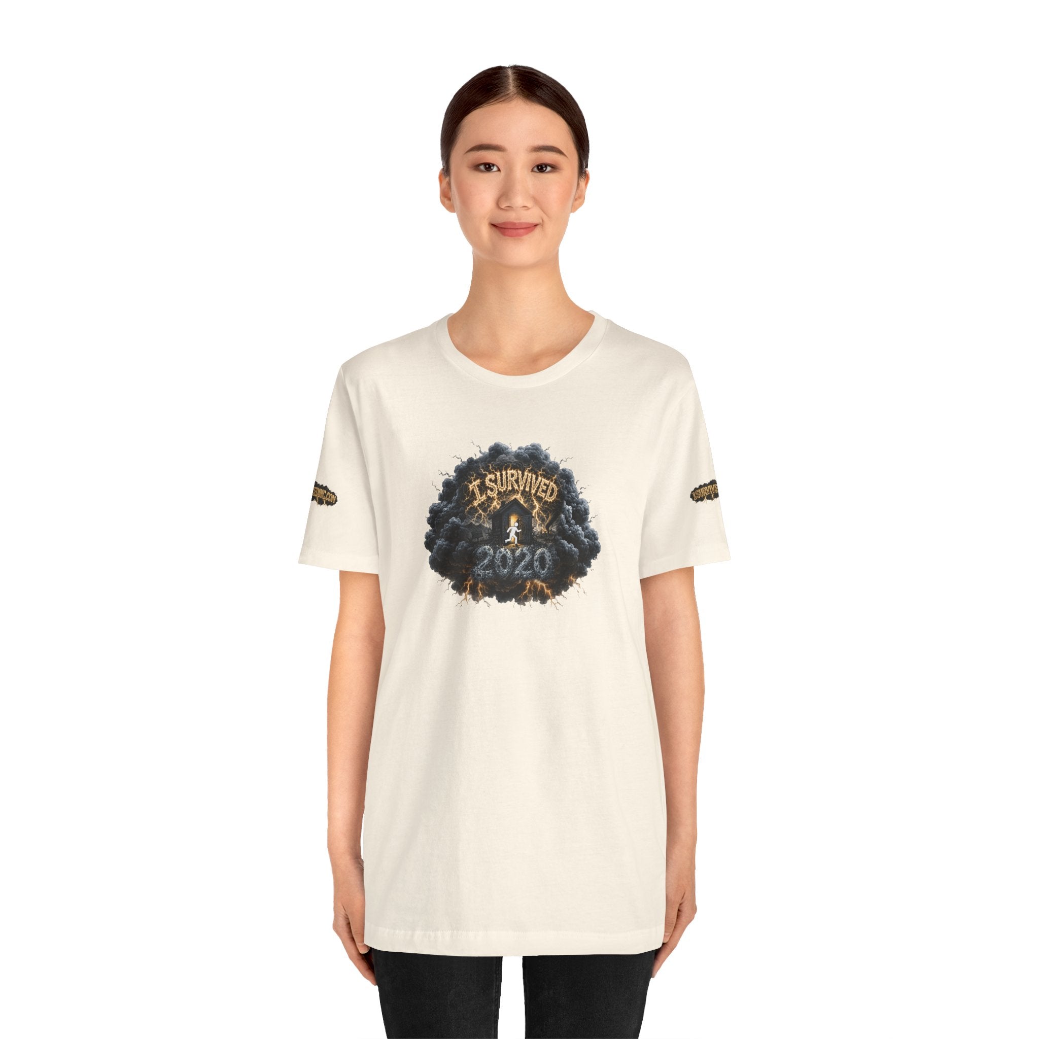 I Survived 2020 — Original PILOT Design: Director's Cut Unisex Jersey Short Sleeve Tee