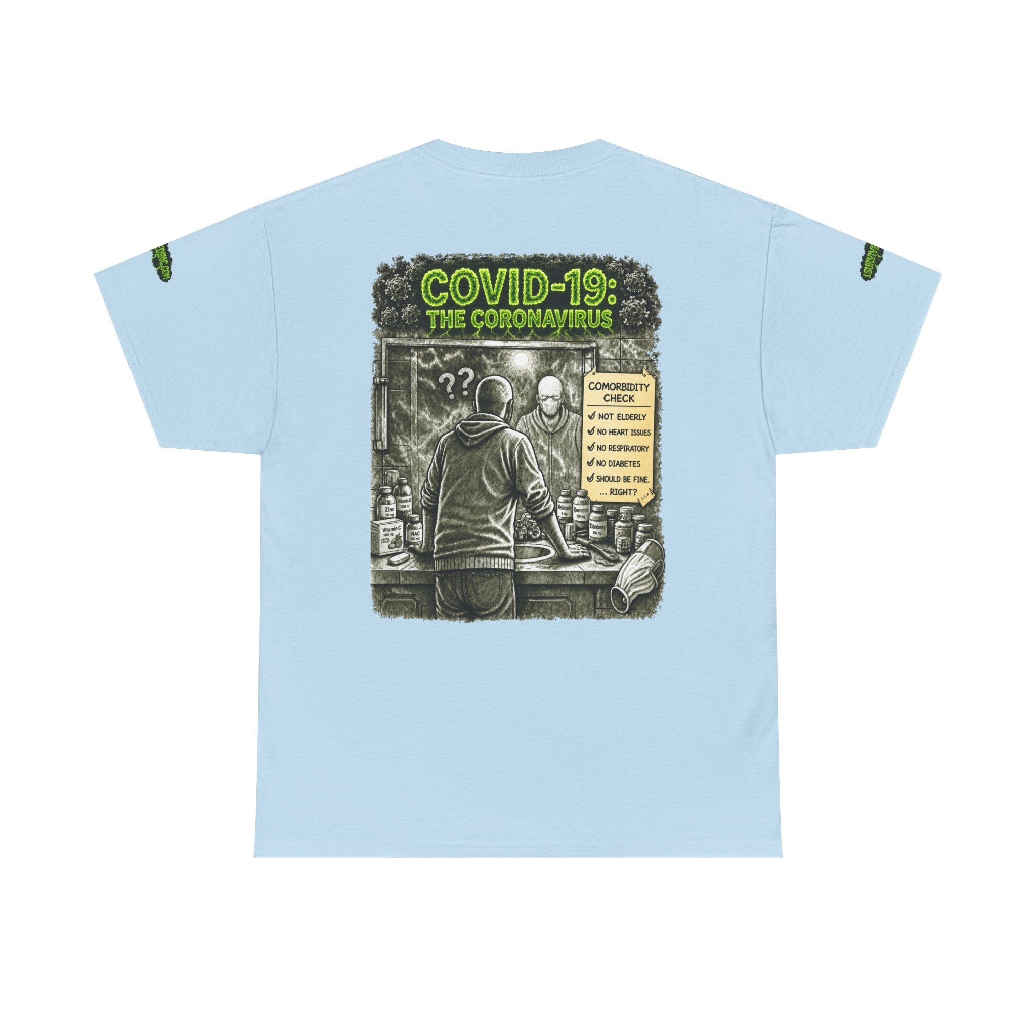 Sobreviví al 2020 — T1:E1 "COVID-19: El Coronavirus" | Camiseta Edición Pandemia (EDICIÓN ESPECIAL)
