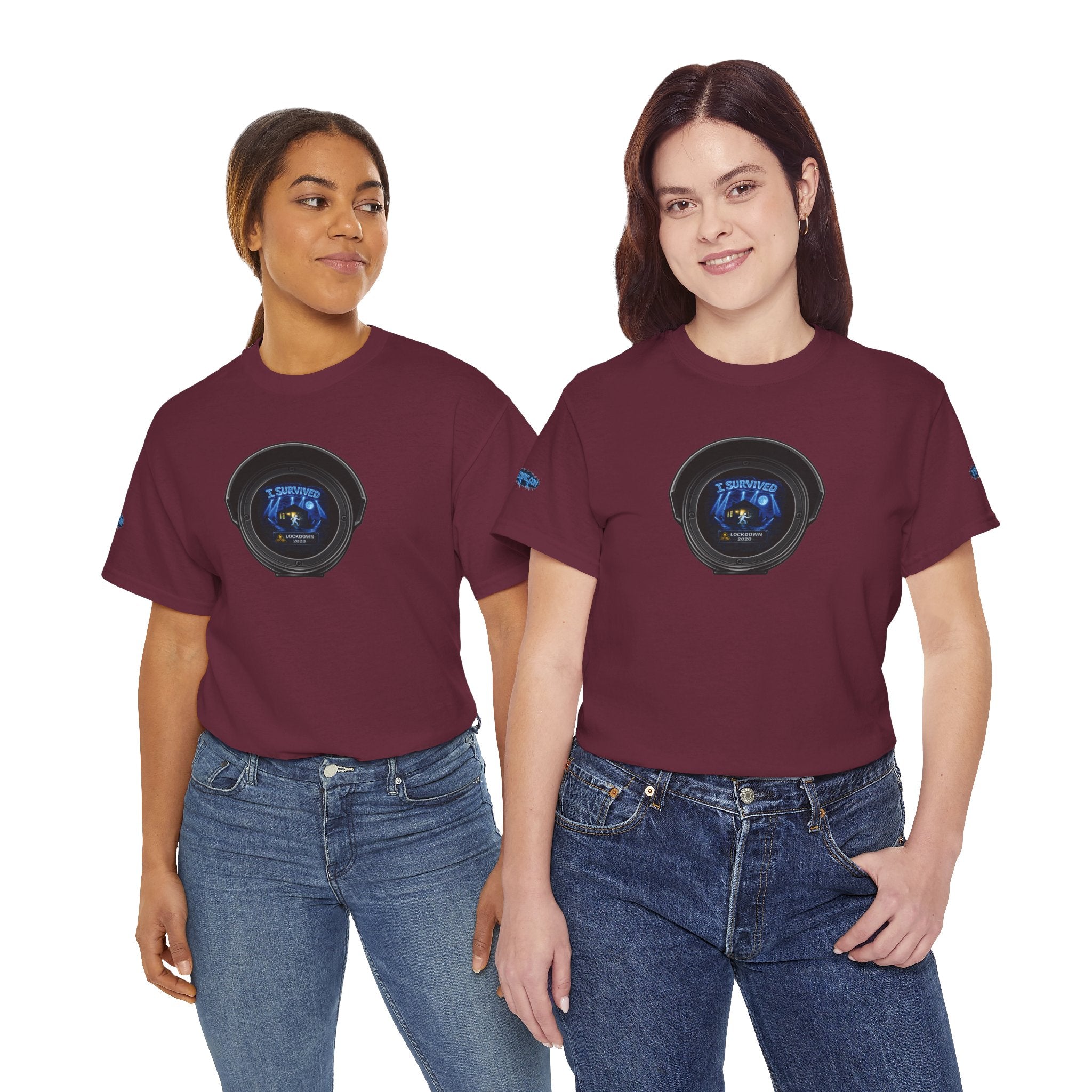 I Survived 2020 — LOCKDOWN S3:E3: Director's Cut Special Edition "Remote Schooling" Unisex Heavy Cotton Tee