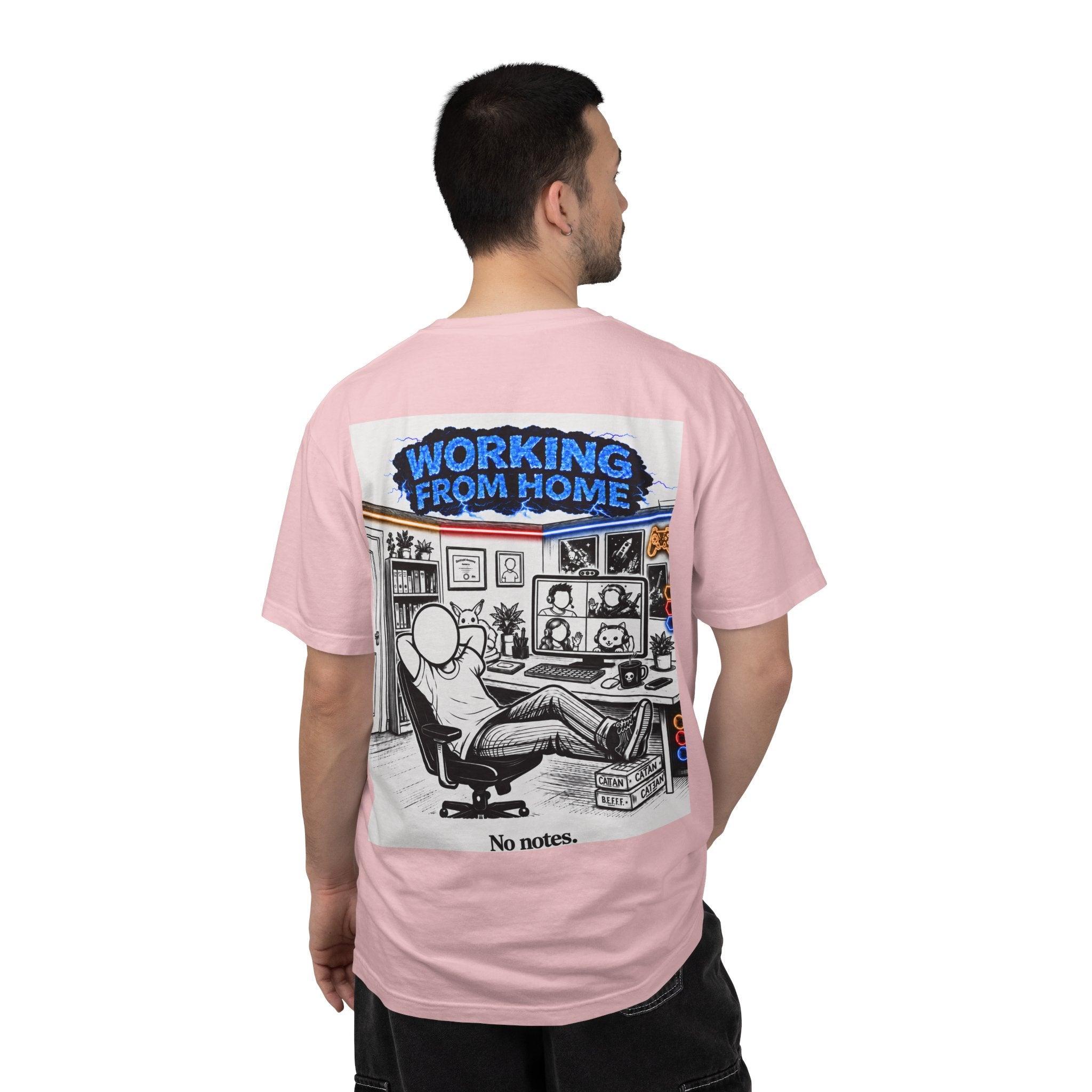 I Survived 2020 — S3:E4 "Working From Home" | Mid-Season Finale Pt. 1 | Lockdown Edition Documentary Unisex Garment-Dyed T-shirt