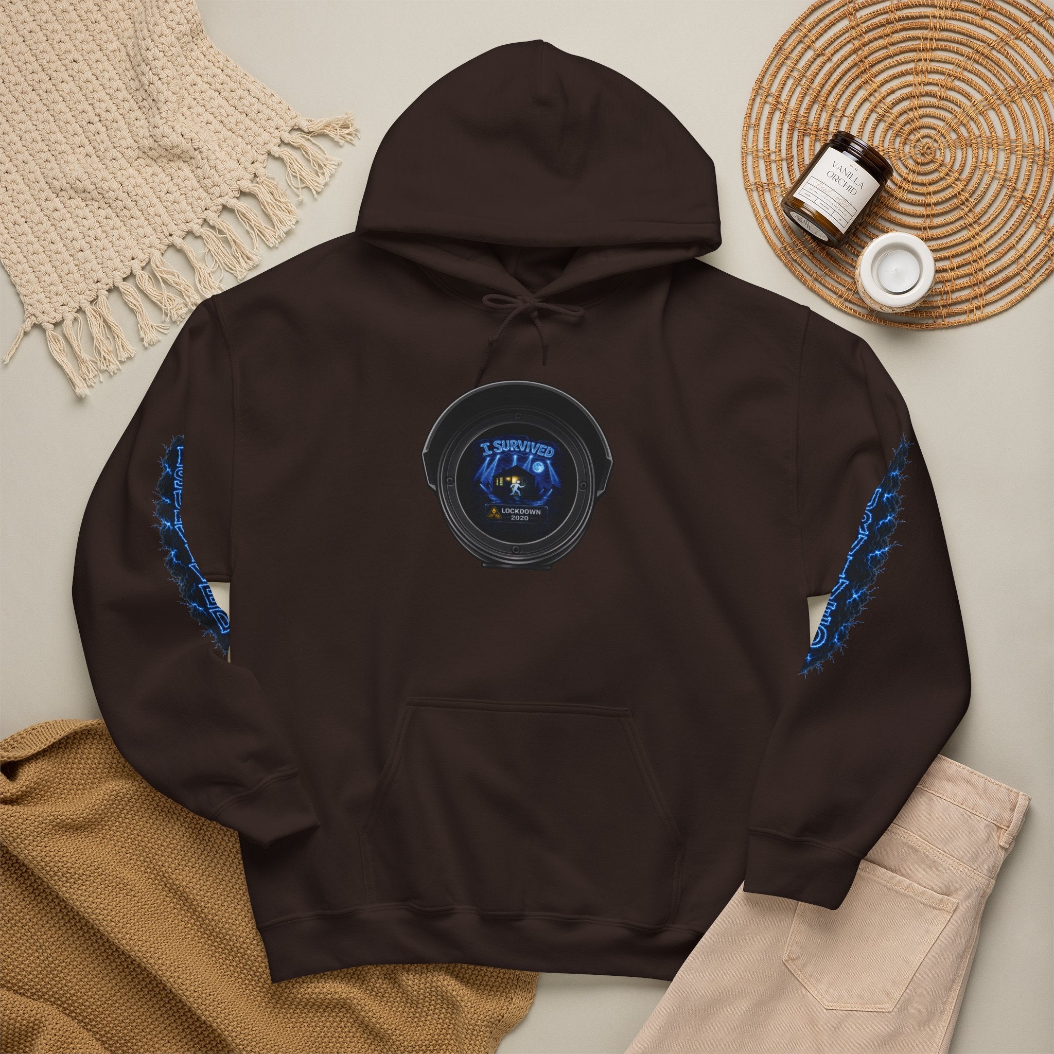 I Survived 2020 — Director's Cut S3:E4 "Working From Home" | Mid-Season Finale Pt. 1 | Lockdown Edition Documentary Hoodie Sweatshirt