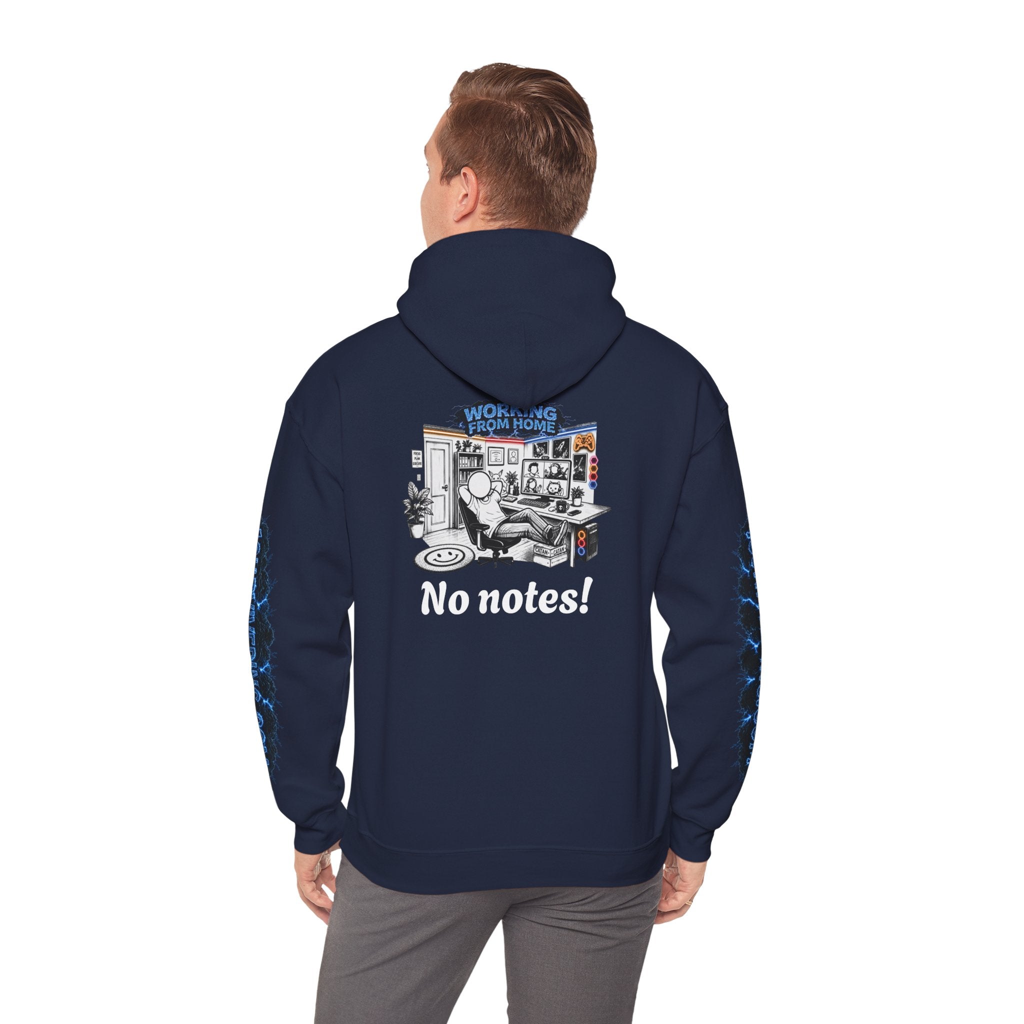 I Survived 2020 — LOCKDOWN S3:E4: "Working From Home" Hoodie