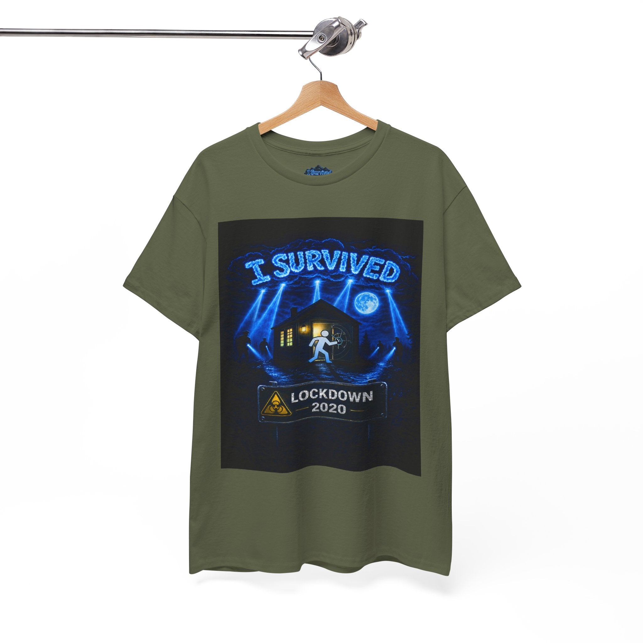 I Survived 2020 — S3:E4 "Working From Home" | Mid-Season Finale Pt. 1 | Lockdown Edition Documentary Unisex Heavy Cotton Tee