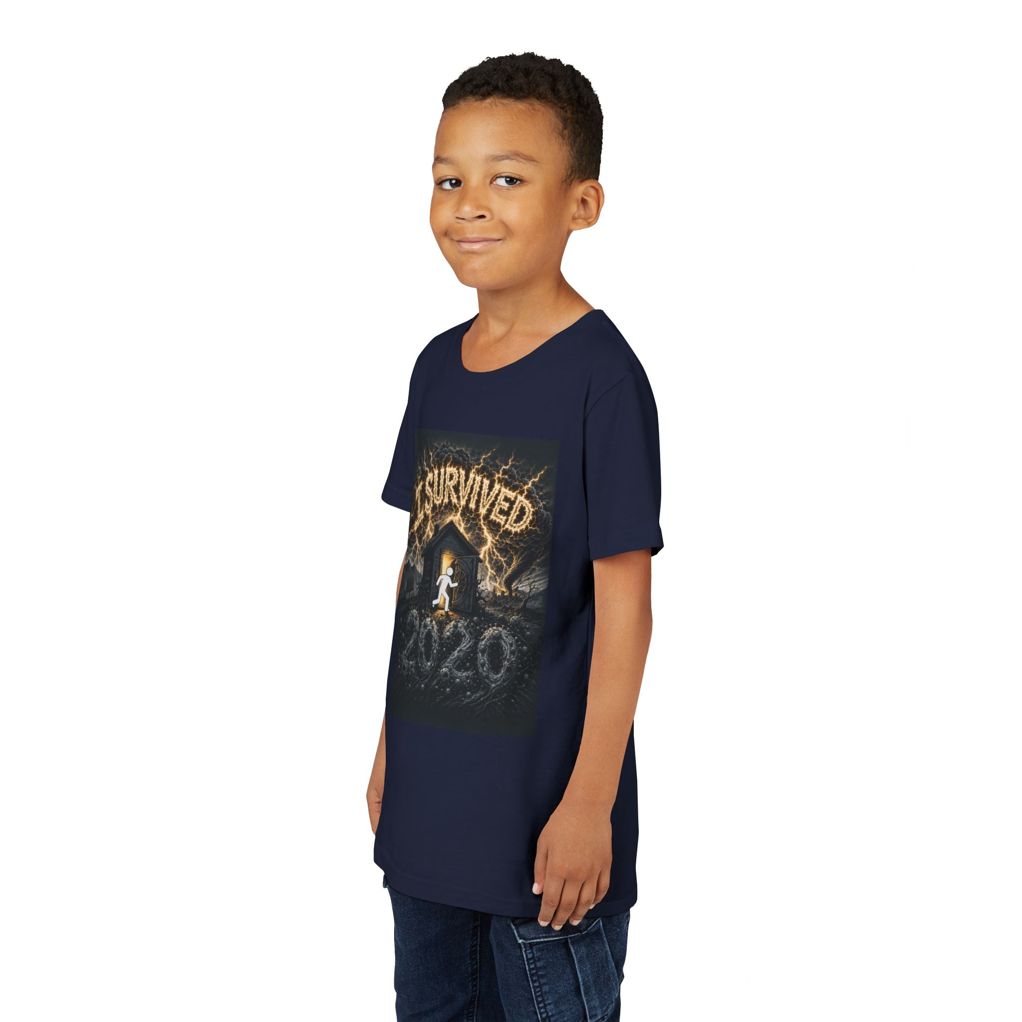 I Survived 2020 — Original PILOT Design: Special Edition Youth Short Sleeve Tee